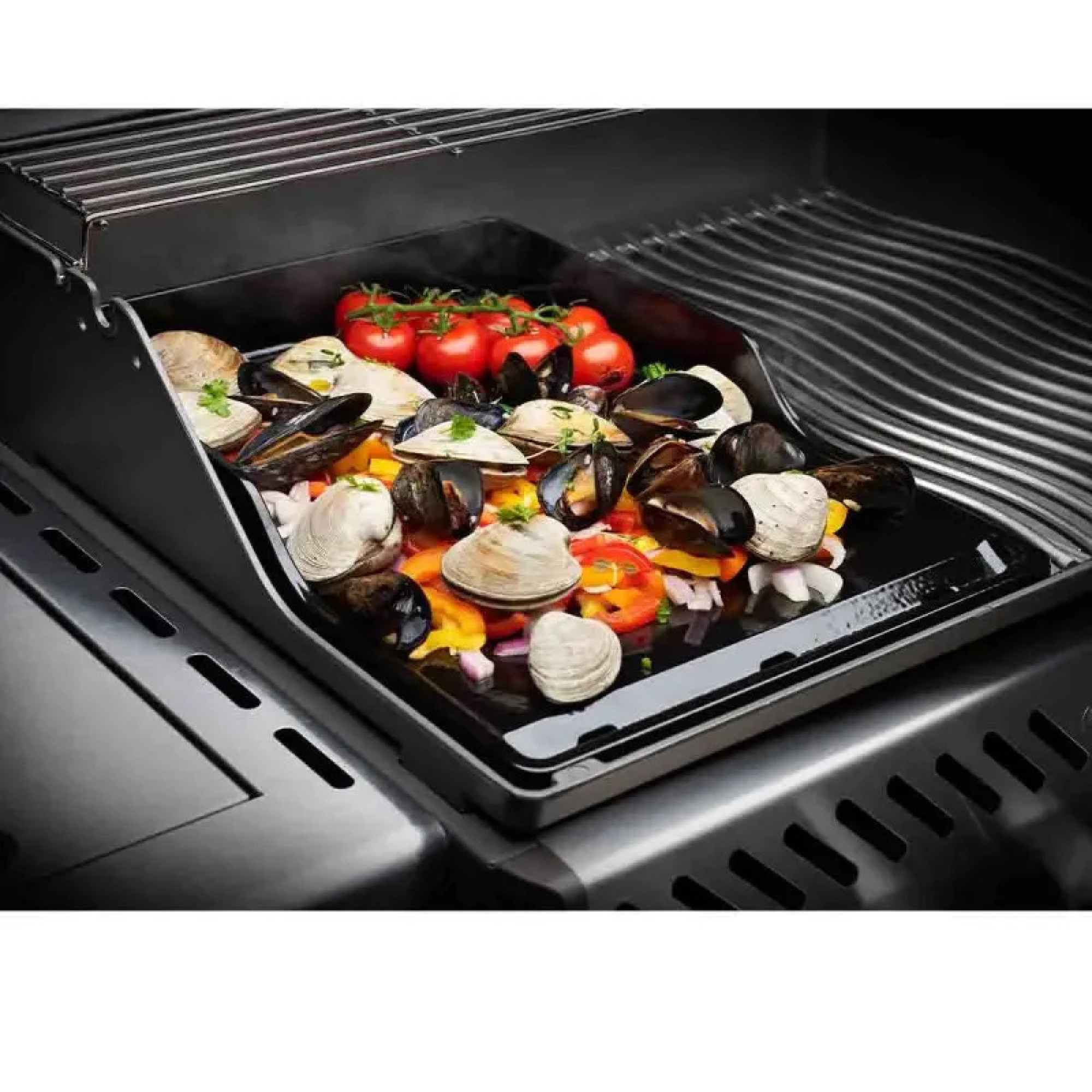 Чавунна планча для гриля Napoleon Rogue 425/525 56036 - 2 - Robinzon.ua