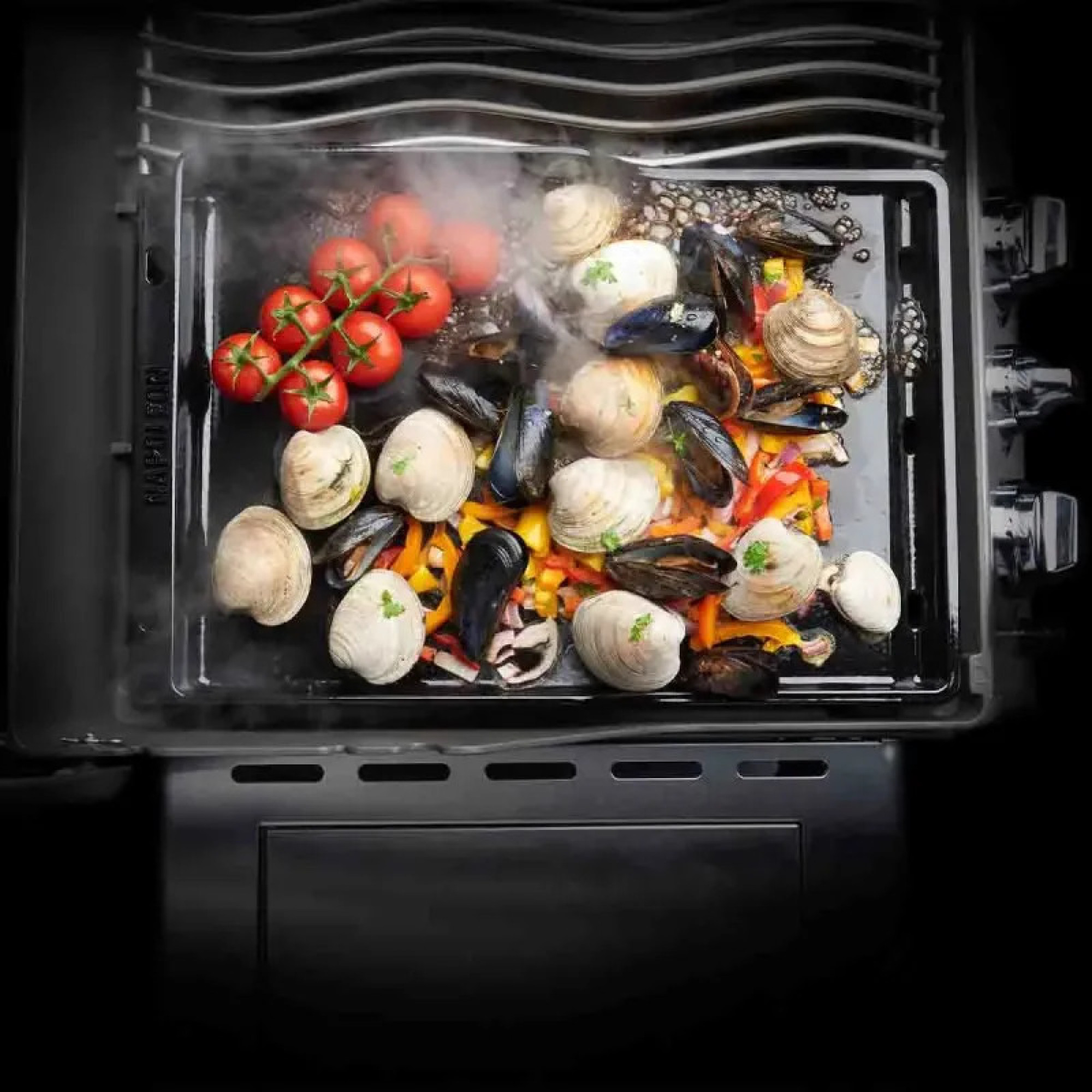 Чавунна планча для гриля Napoleon Rogue 425/525 56036 - 3 - Robinzon.ua