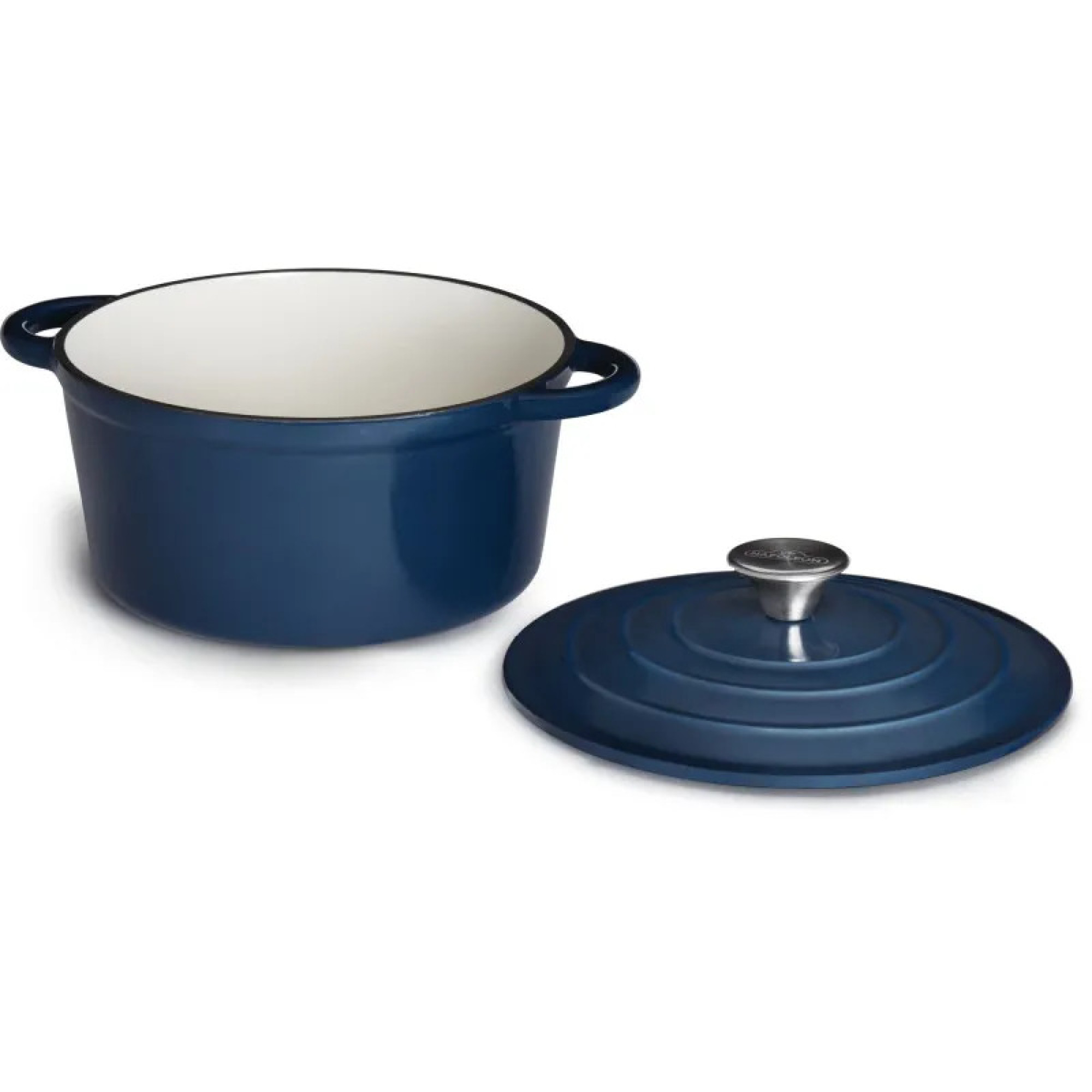 Чавунна емальована каструля  4,5 л Napoleon 70152 - 2 - Robinzon.ua