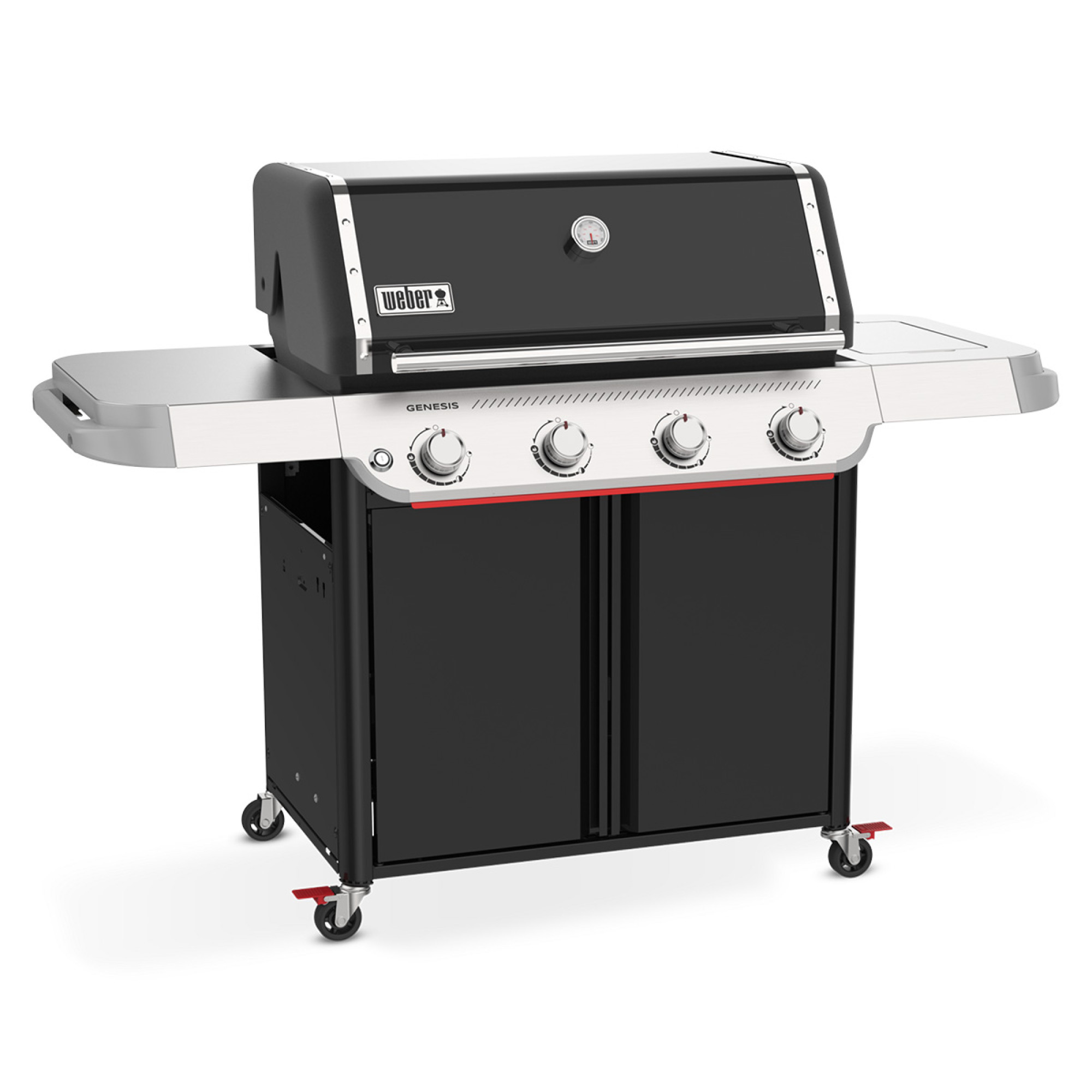 Газовий гриль Weber Genesis E-415W 1501315 - 1 - Robinzon.ua