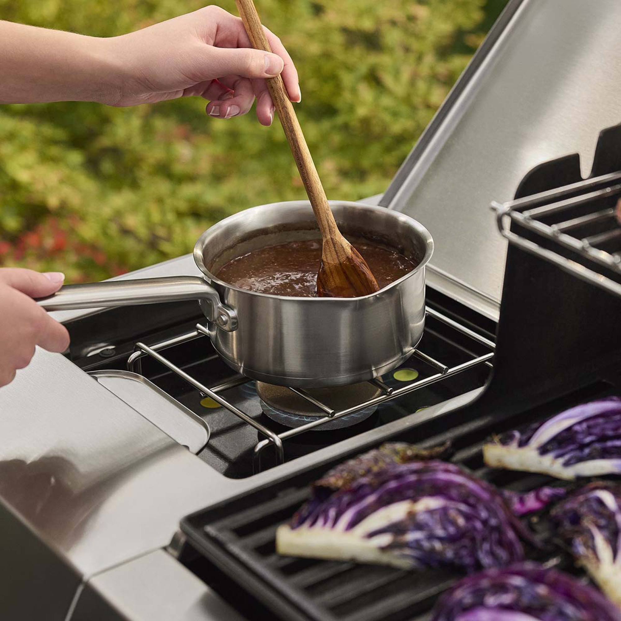 Газовий гриль Weber Genesis SP-335W 1501319 - 5 - Robinzon.ua