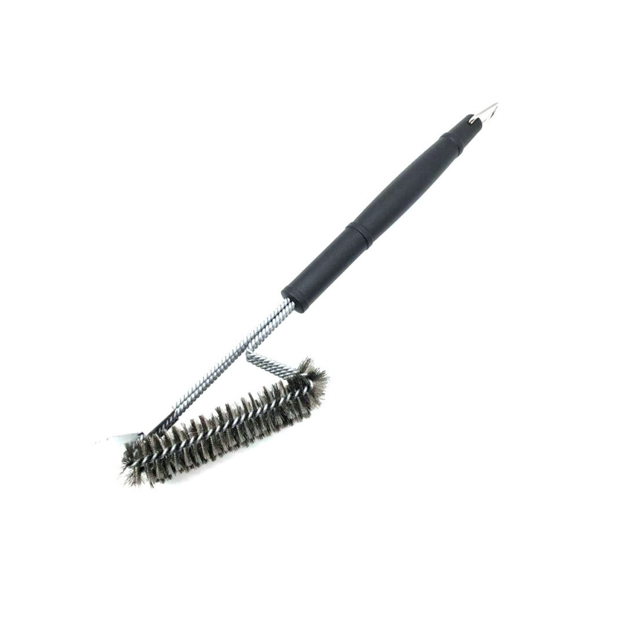 Щітка для гриля трьохрядна 2в1 (щітка+скребок) GRILLI 777455 - 4 - Robinzon.ua