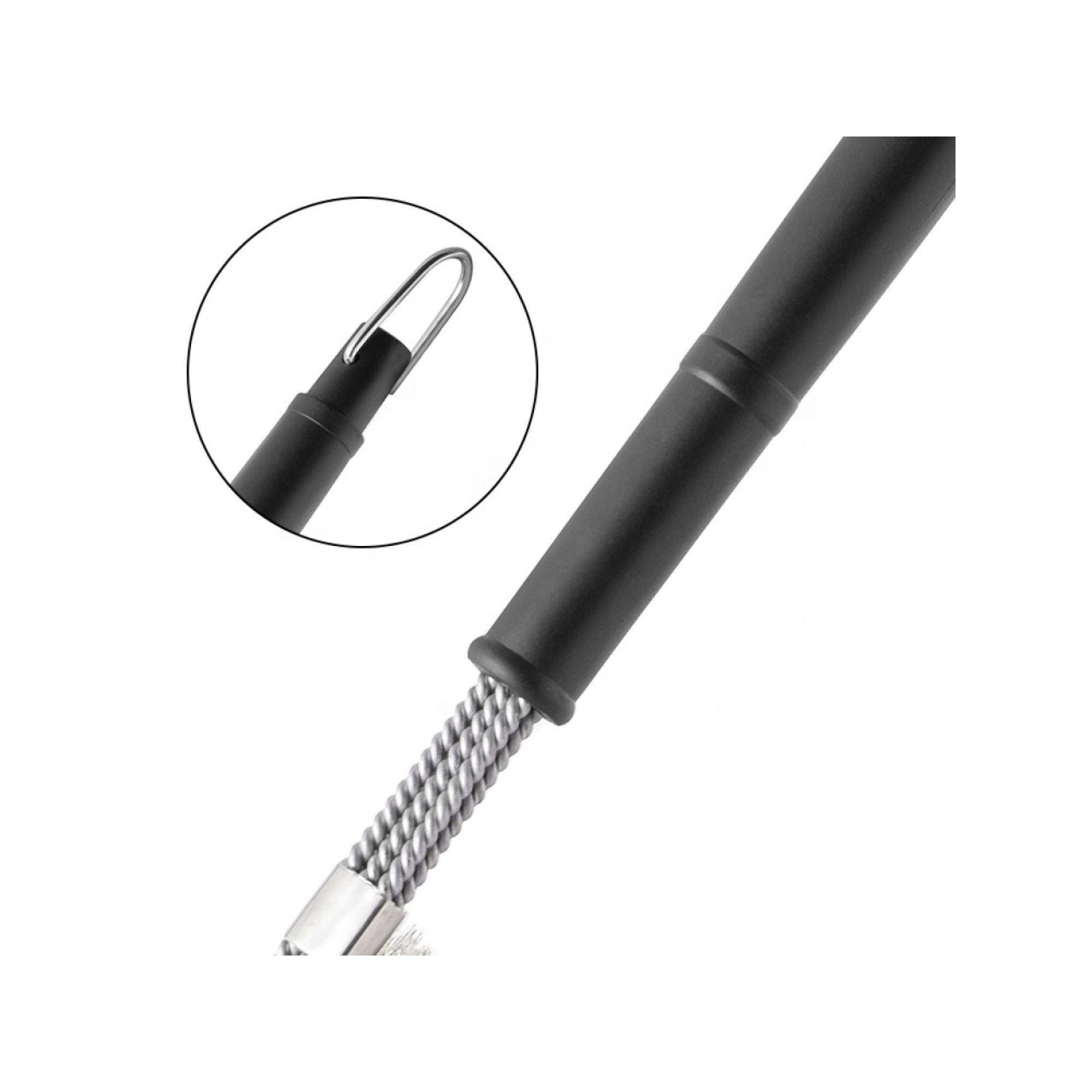 Щітка для гриля трьохрядна 2в1 (щітка+скребок) GRILLI 777455 - 5 - Robinzon.ua