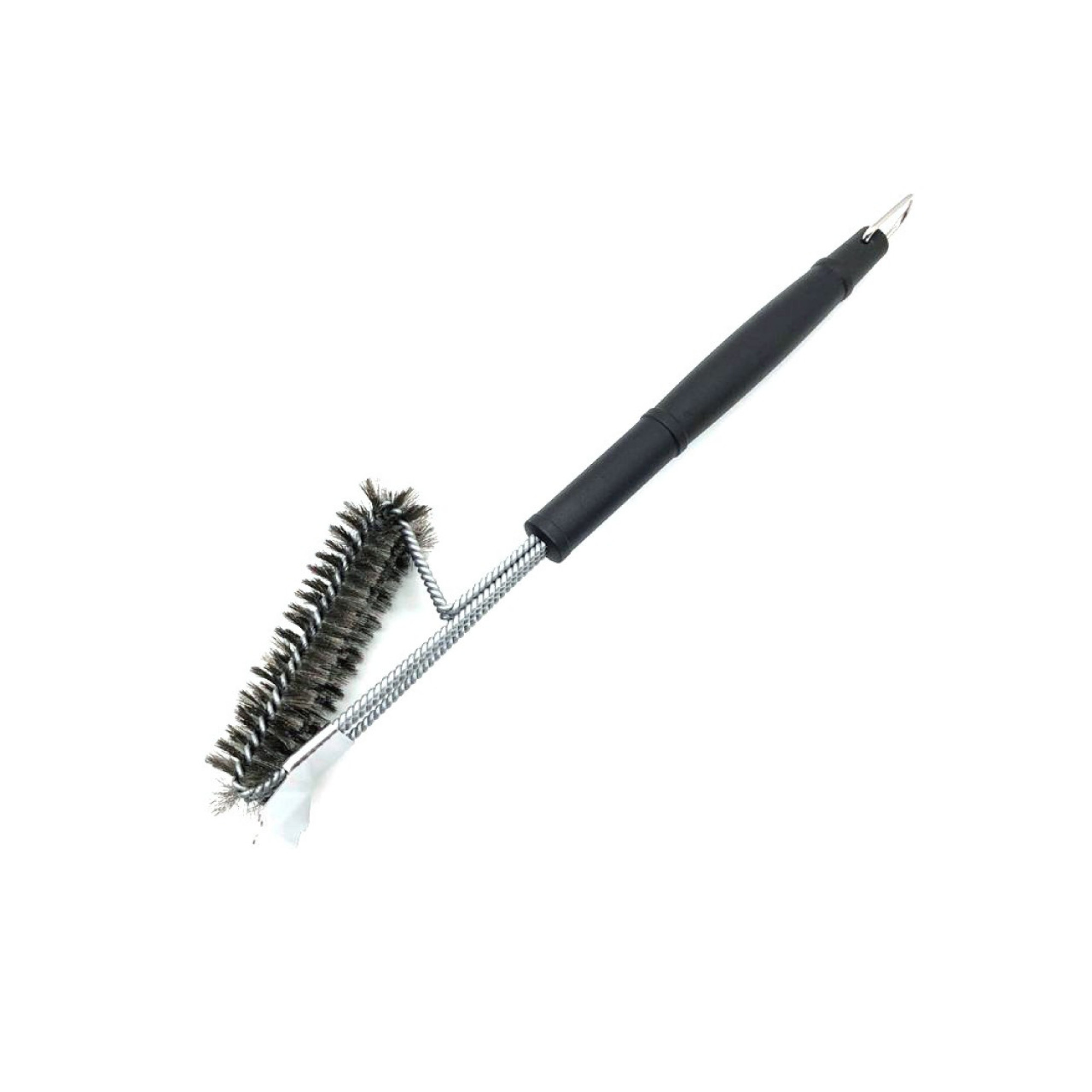 Щітка для гриля трьохрядна 2в1 (щітка+скребок) GRILLI 777455 - 3 - Robinzon.ua