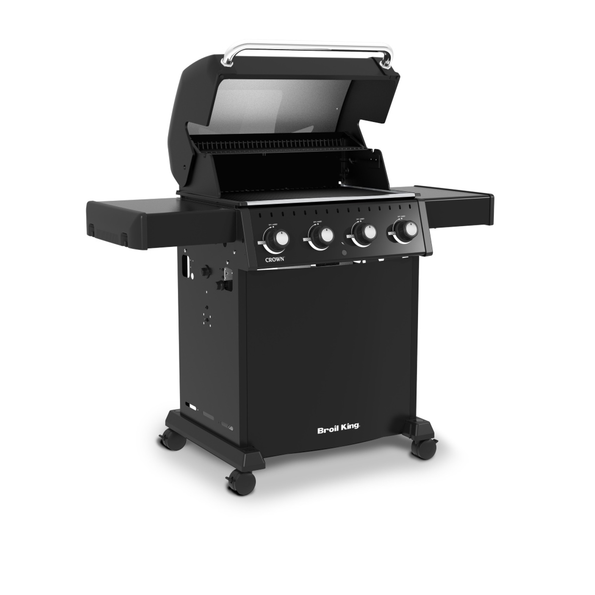 Газовый гриль Broil King Crown Classic 410 Shadow 865953. - 4 - Robinzon.ua