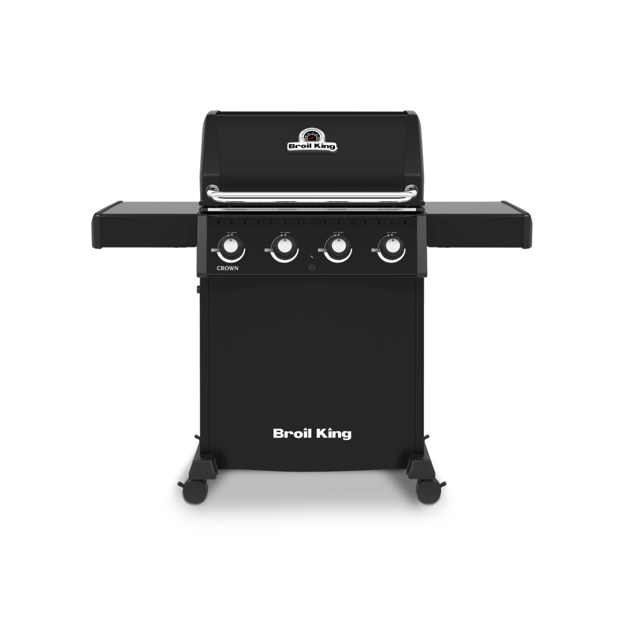 Газовий гриль Broil King Crown Classic 410 Shadow 865953 - Robinzon.ua