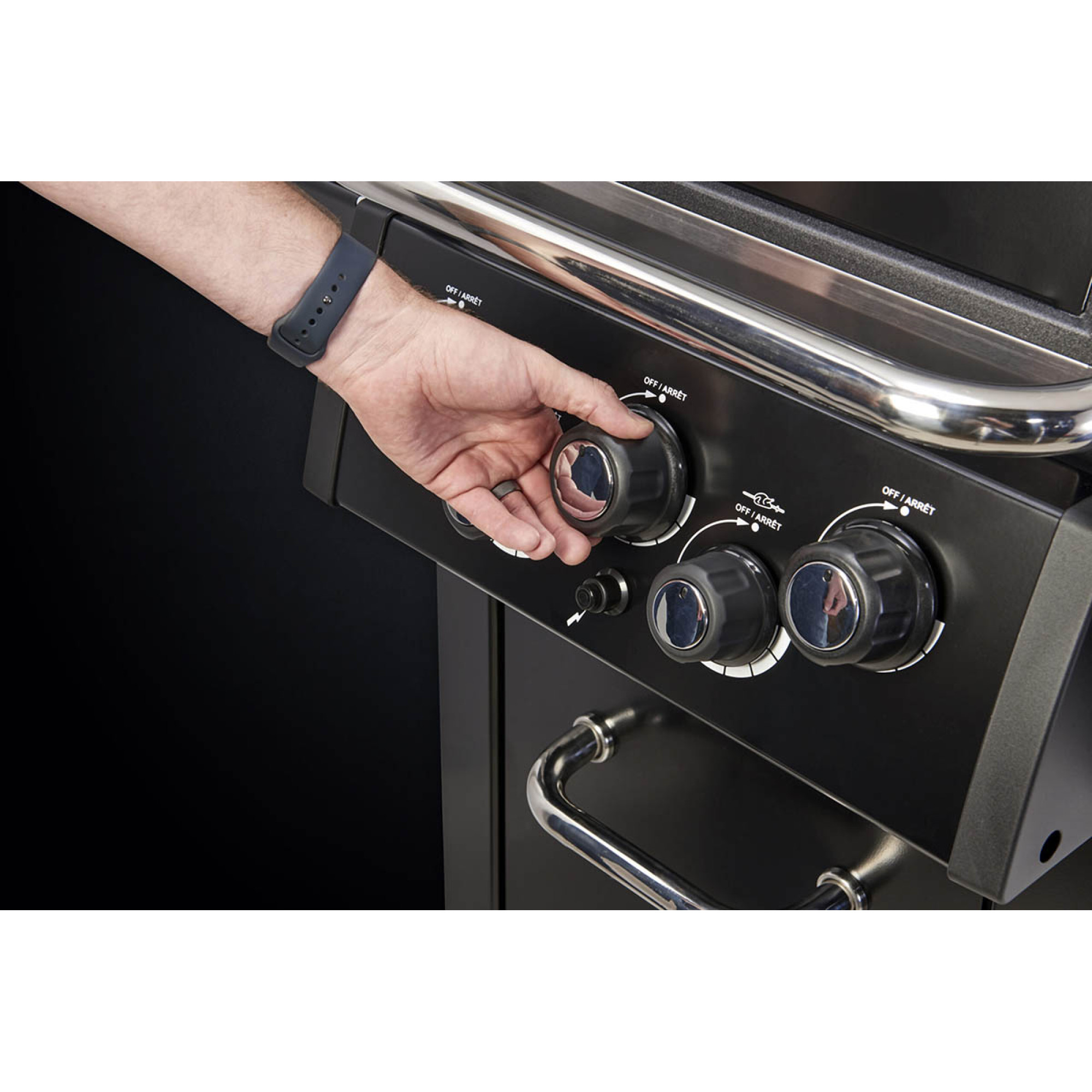 Газовий гриль Broil King Royal 390 Shadow 824283 - 4 - Robinzon.ua