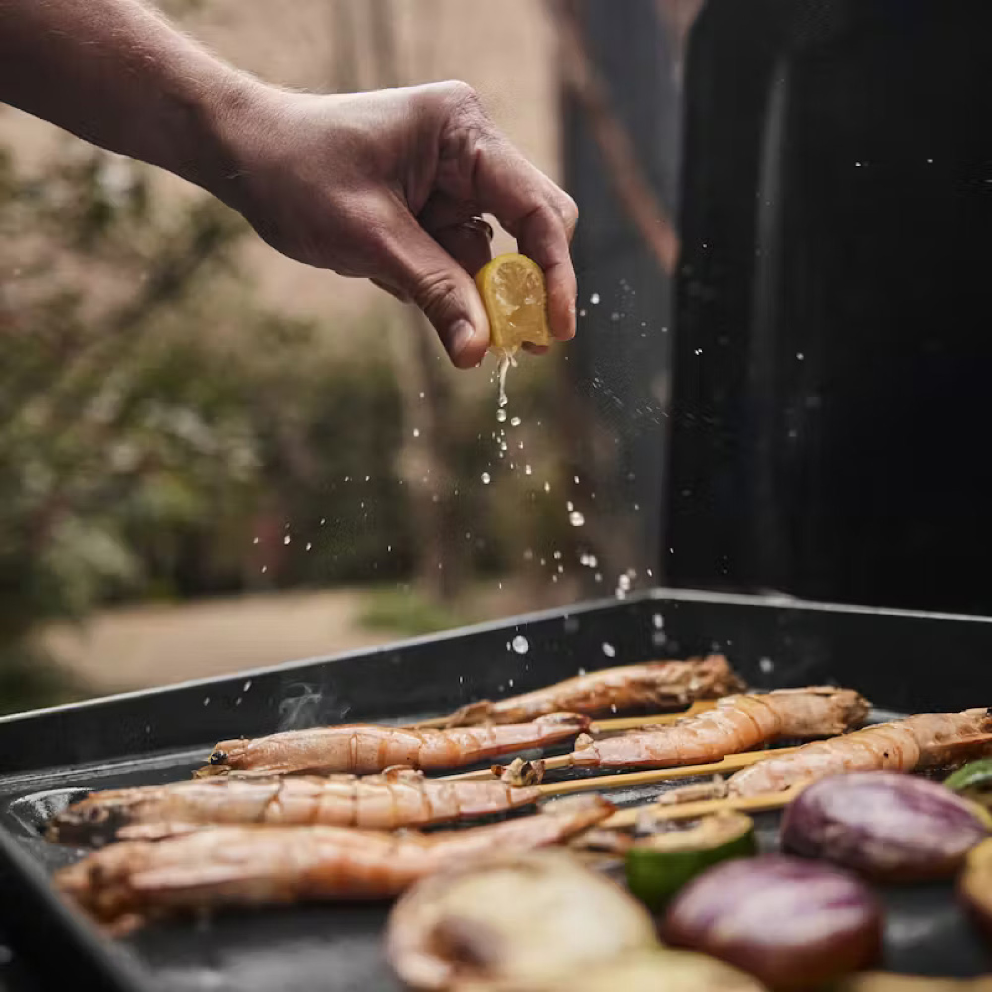 Газовий гриль-планча Weber Slate GP Premium 43 cm 1501161 - 5 - Robinzon.ua