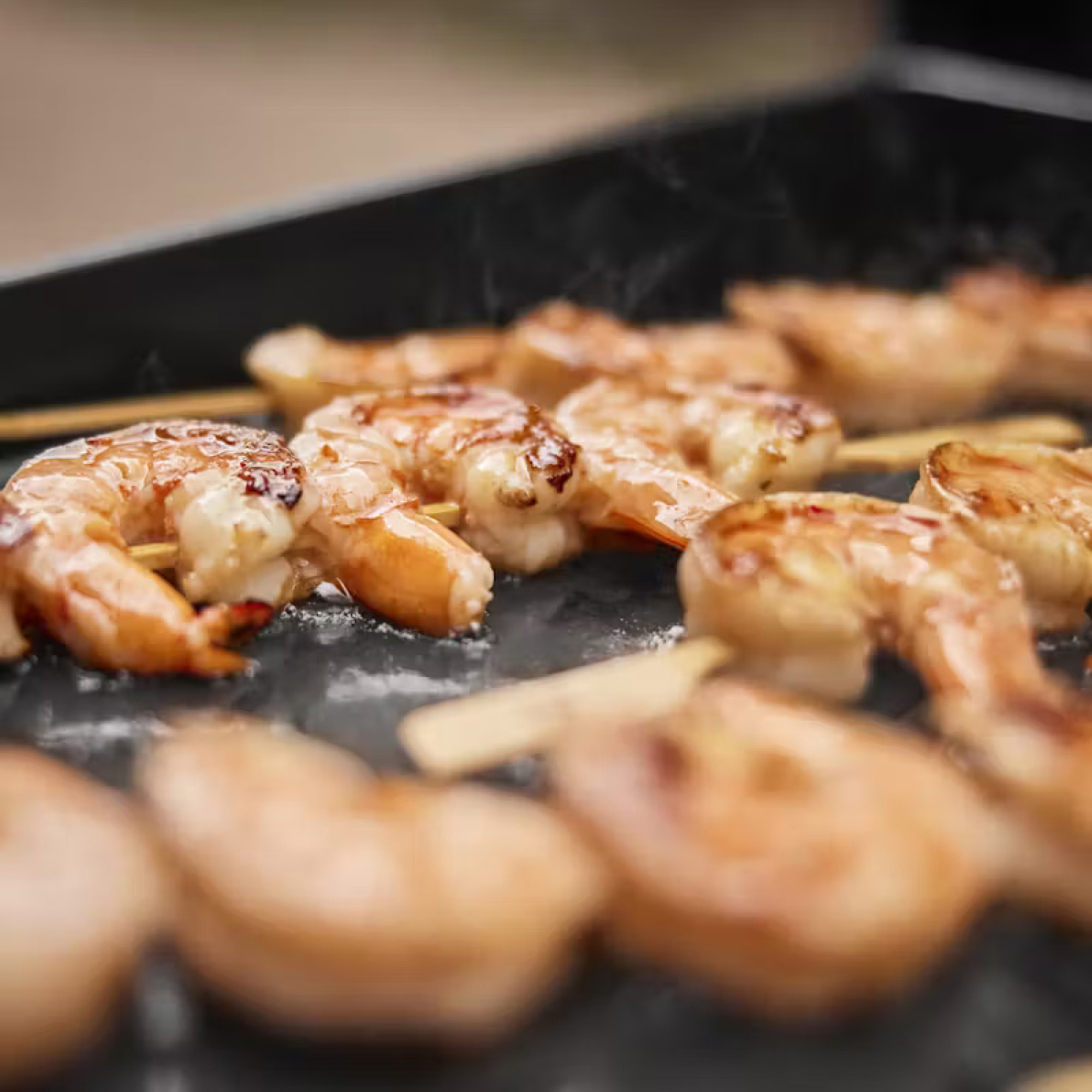 Газовий гриль-планча Weber Slate GP Premium 43 cm 1501161 - 6 - Robinzon.ua