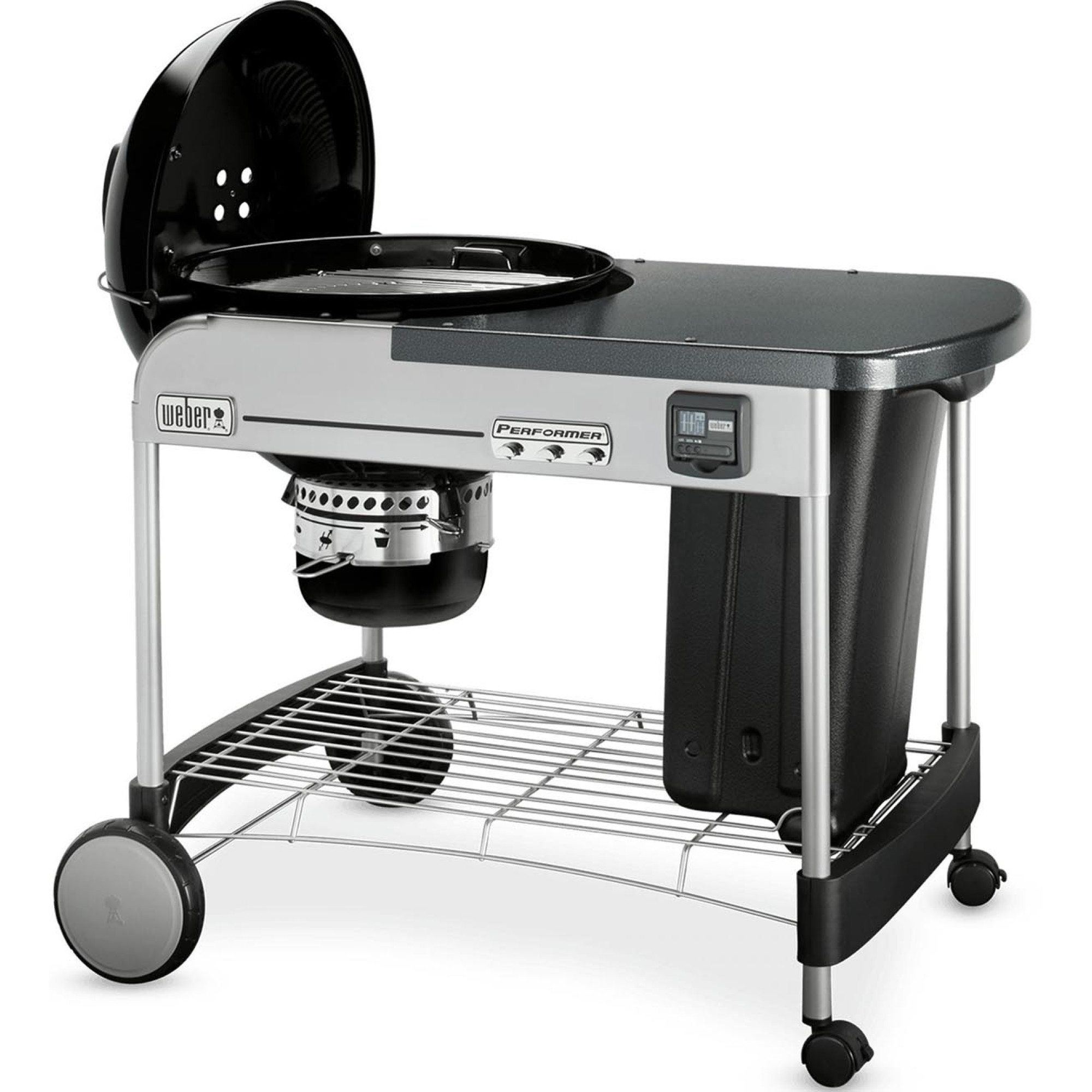 Вугільний гриль Performer Premium GBS 57cm Weber 15401004 - 3 - Robinzon.ua