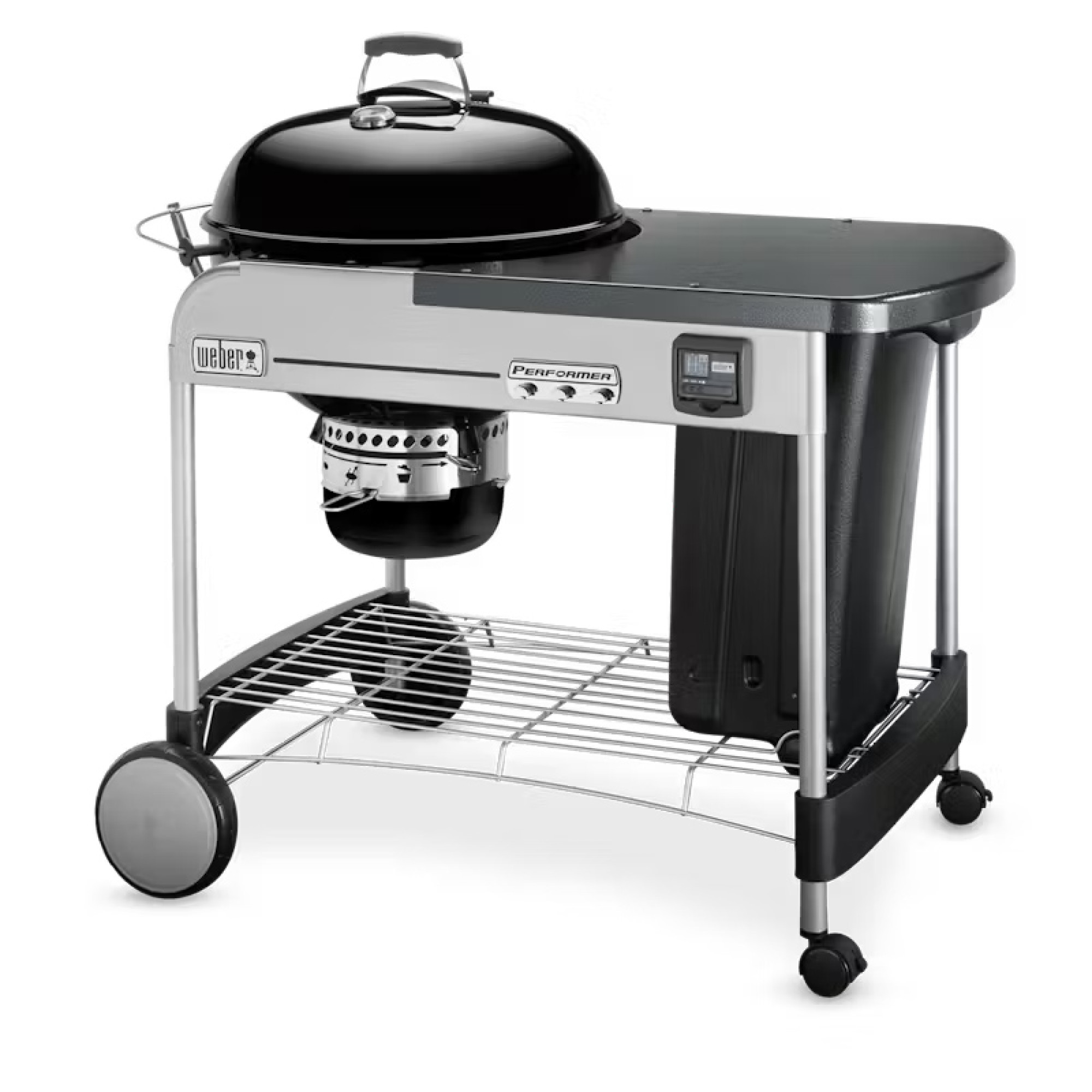 Вугільний гриль Performer Premium GBS 57cm Weber 15401004 - 2 - Robinzon.ua