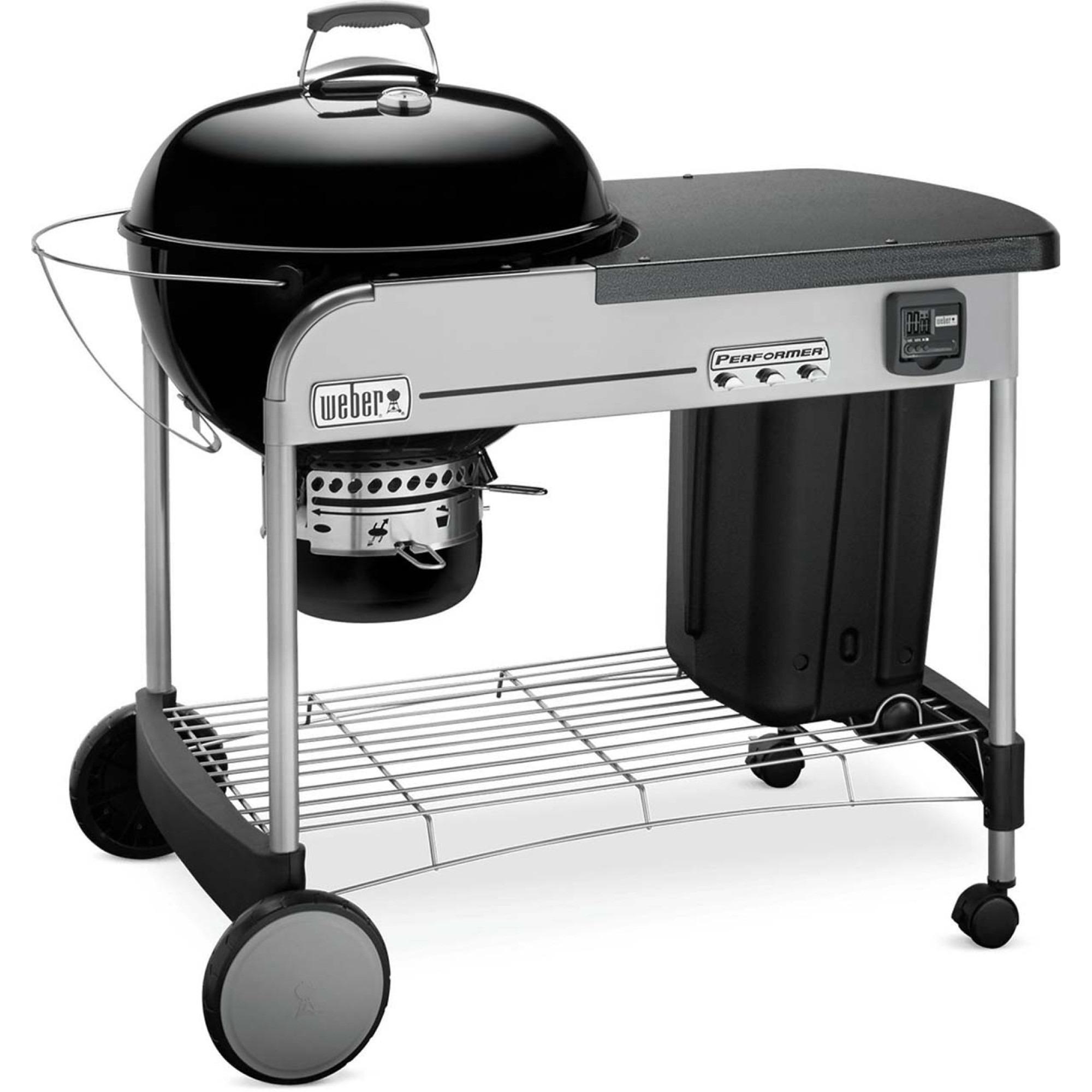 Вугільний гриль Performer Premium GBS 57cm Weber 15401004 - 1 - Robinzon.ua