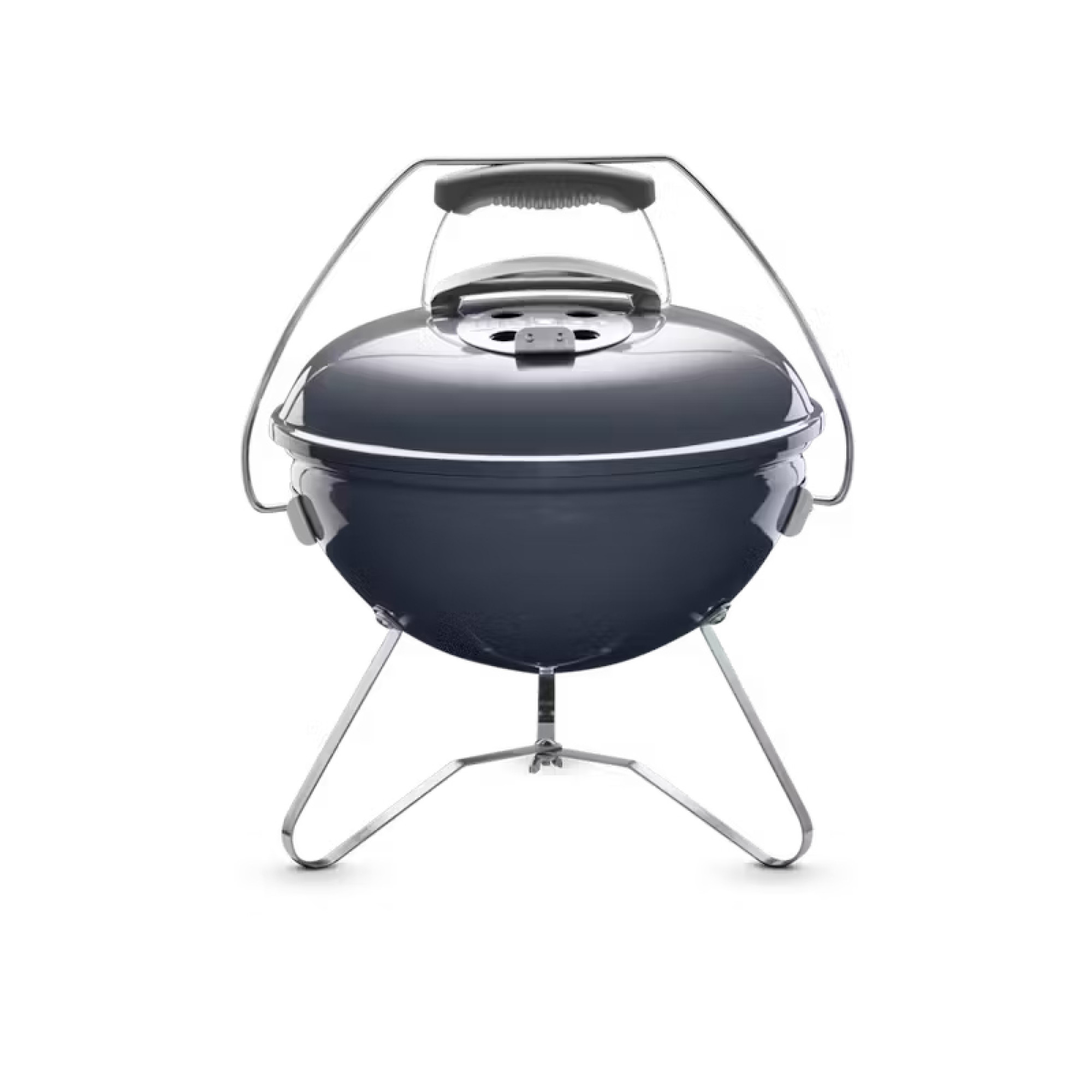 Вугільний гриль Smokey Joe Premium 37 см синій сланець Weber 1126804 - Robinzon.ua