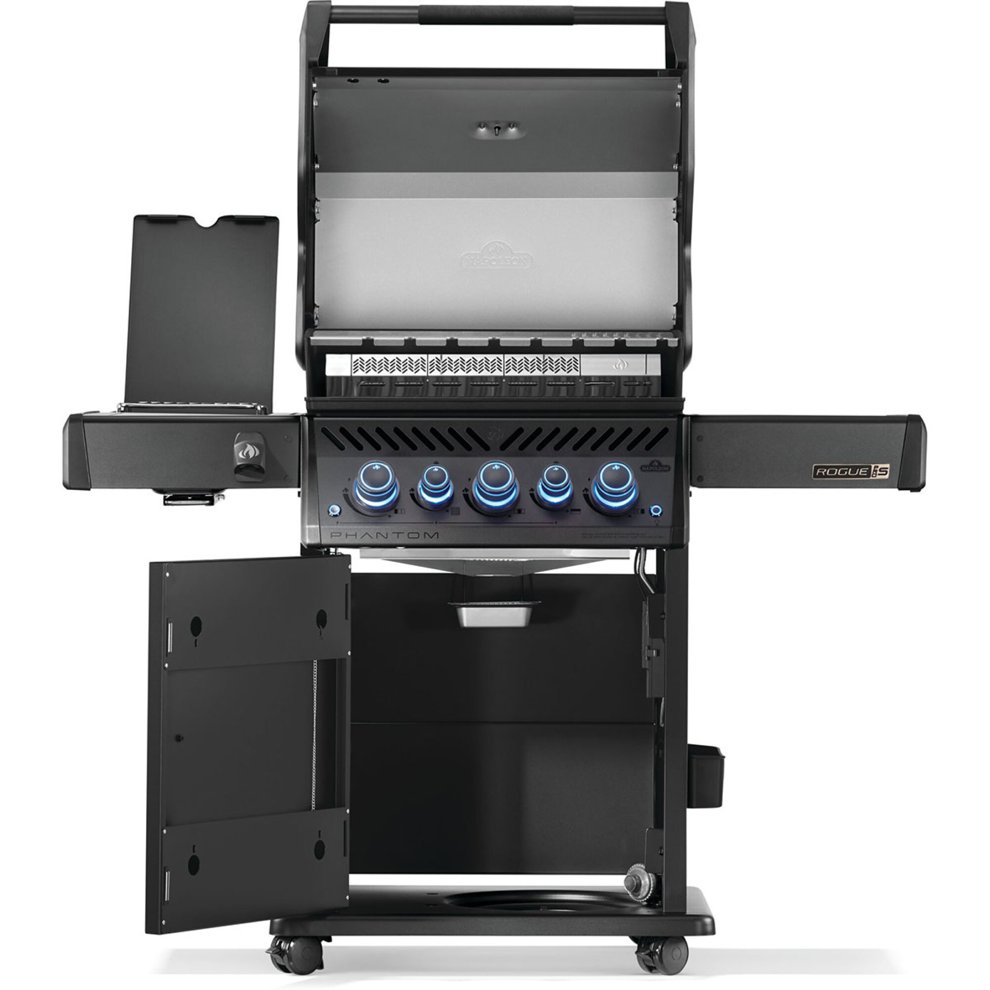 Газовий гриль Napoleon Phantom Rogue PRO-S 425, чорний RPS425RSIBPK-2-UA-PHM - 3 - Robinzon.ua