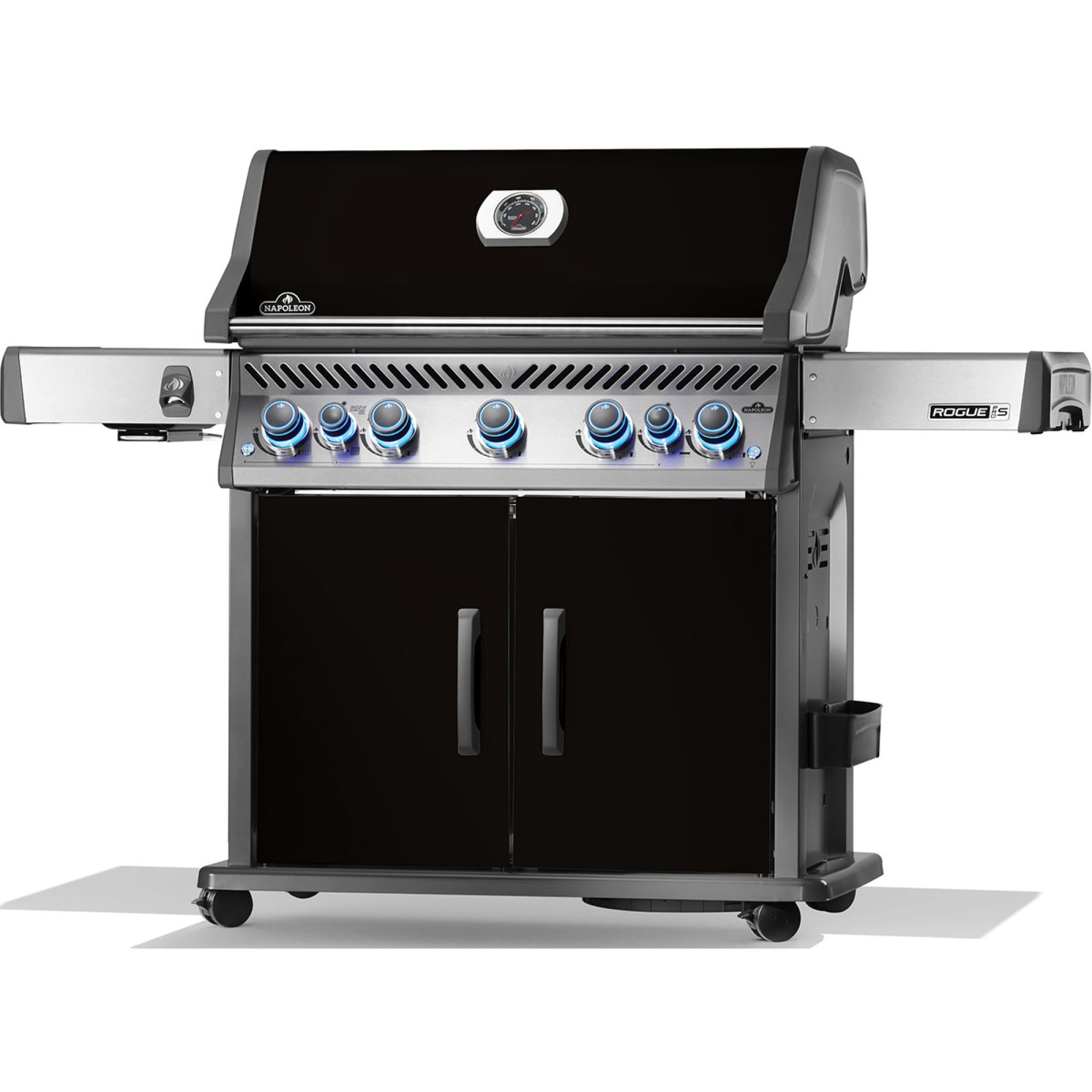 Газовий гриль Napoleon Rogue PRO-S 625 RSIB чорний RPS625RSIBPK-2-UA - 1 - Robinzon.ua