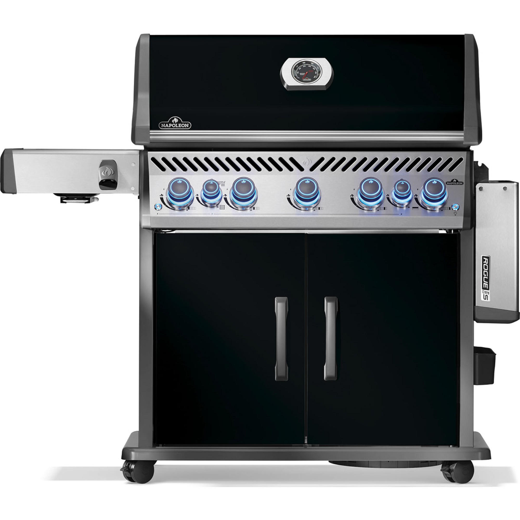 Газовий гриль Napoleon Rogue PRO-S 625 RSIB чорний RPS625RSIBPK-2-UA - 2 - Robinzon.ua