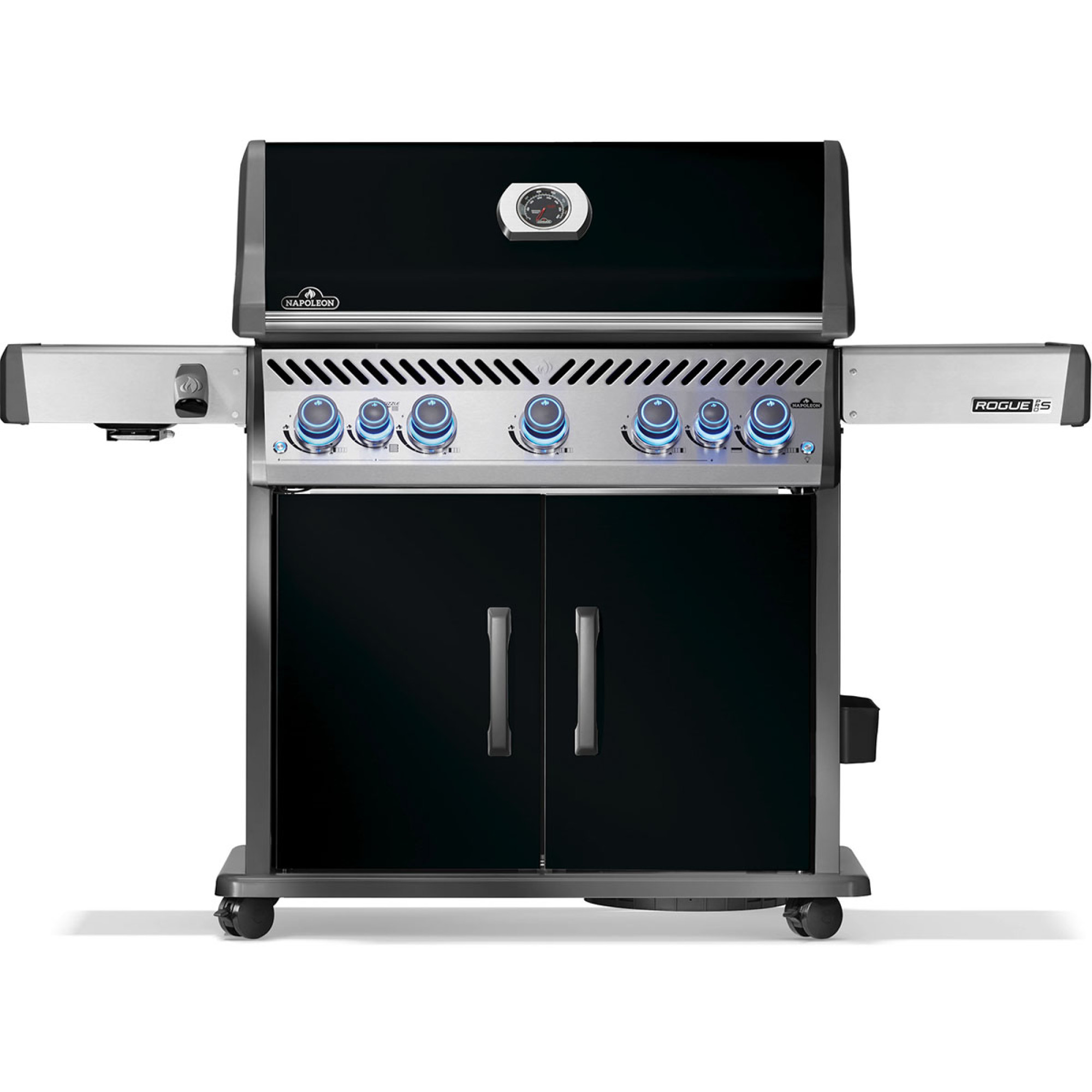 Газовий гриль Napoleon Rogue PRO-S 625 RSIB чорний RPS625RSIBPK-2-UA - Robinzon.ua