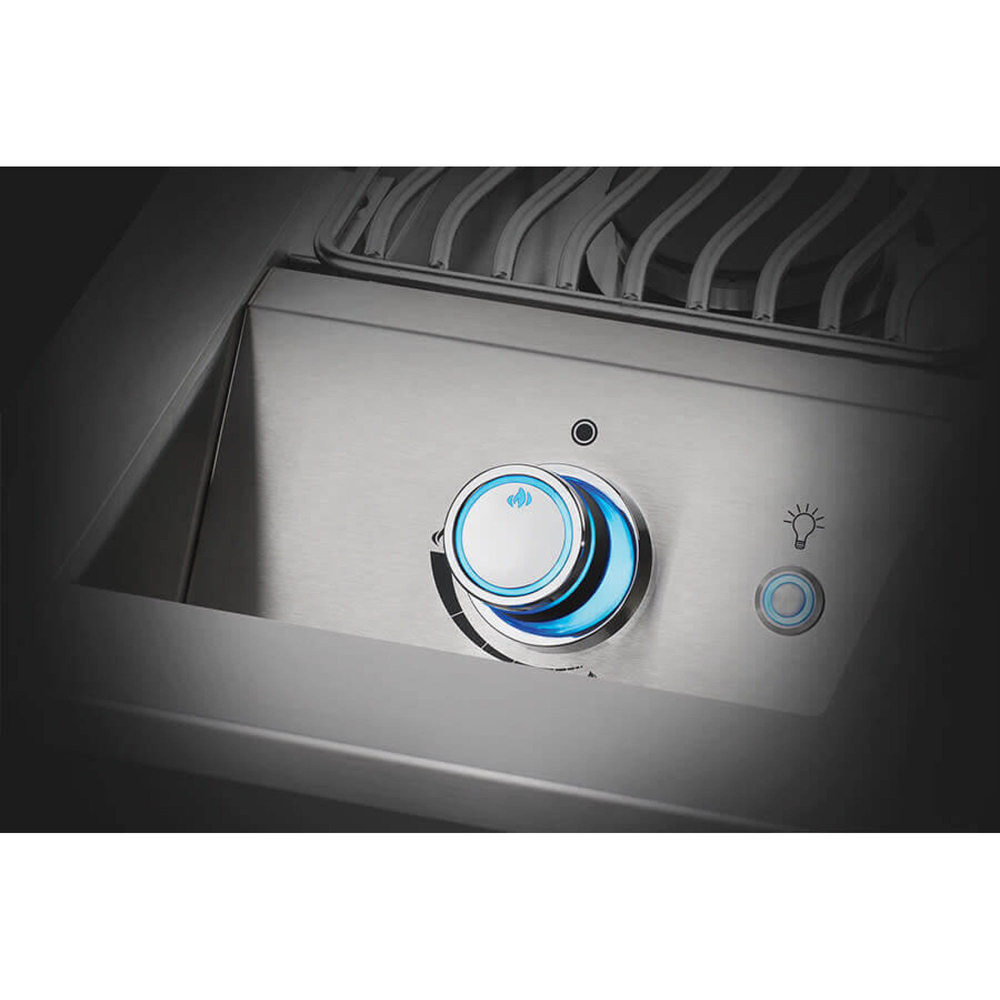 Одинарна конфорка для вбудовування з кришкою і підсвіткою, нерж. сталь Napoleon BIB10RTPSS-CE - 6 - Robinzon.ua