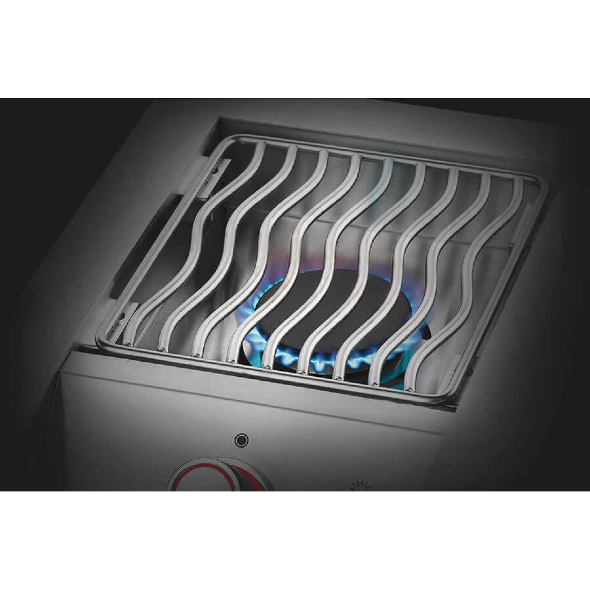 Одинарна конфорка для вбудовування з кришкою і підсвіткою, нерж. сталь Napoleon BIB10RTPSS-CE - 5 - Robinzon.ua