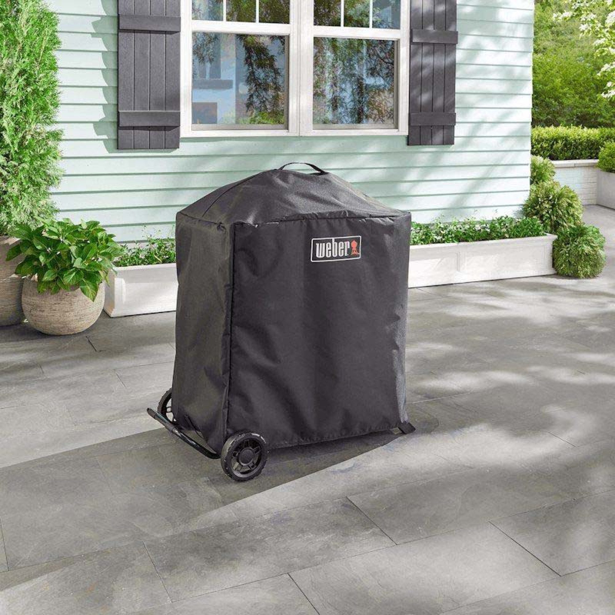 Чохол для газового гриля Weber Traveler Compact 3400280 - 2 - Robinzon.ua