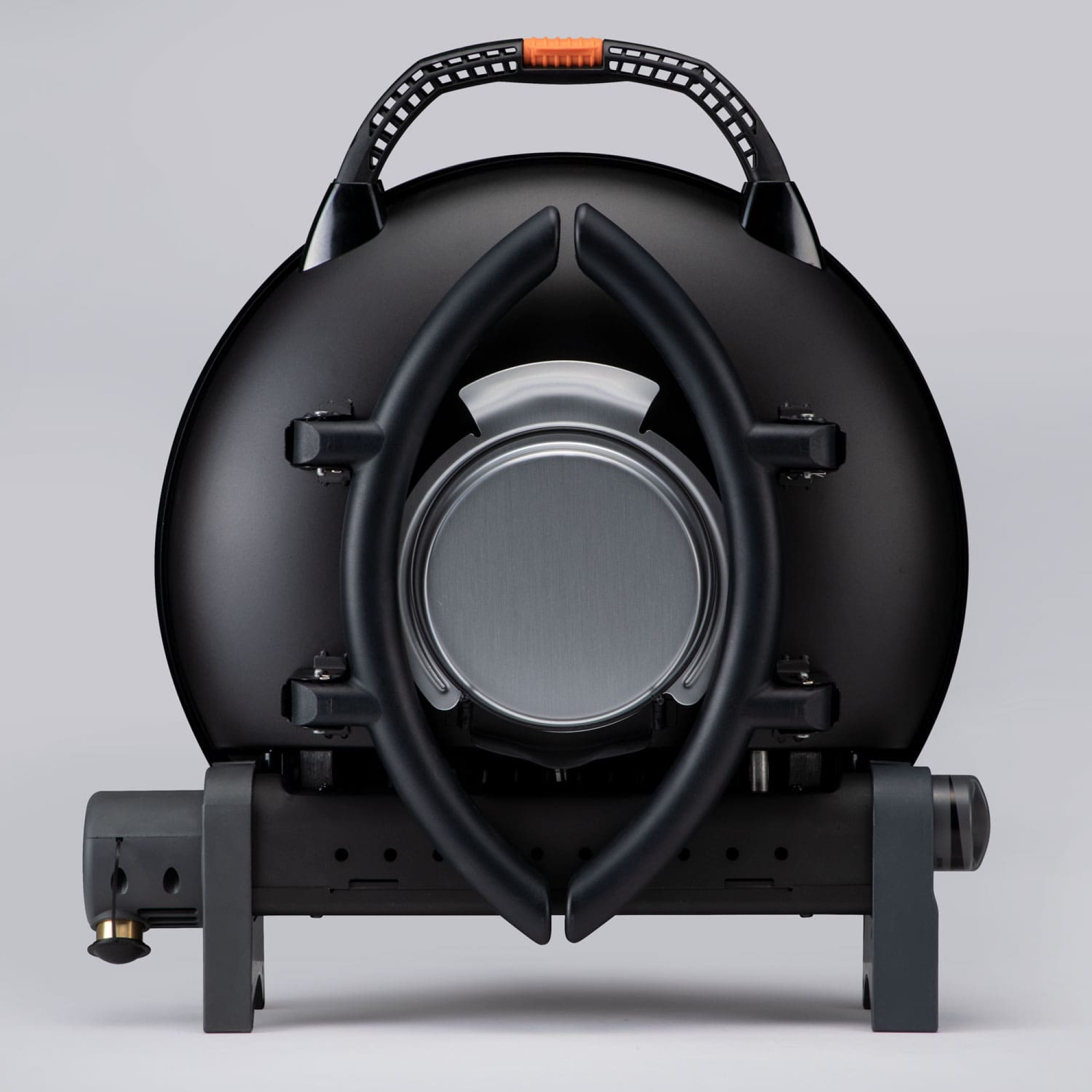 Портативний переносний газовий гриль O-GRILL 600T, срібло + шланг в подарунок! - 1 - Robinzon.ua