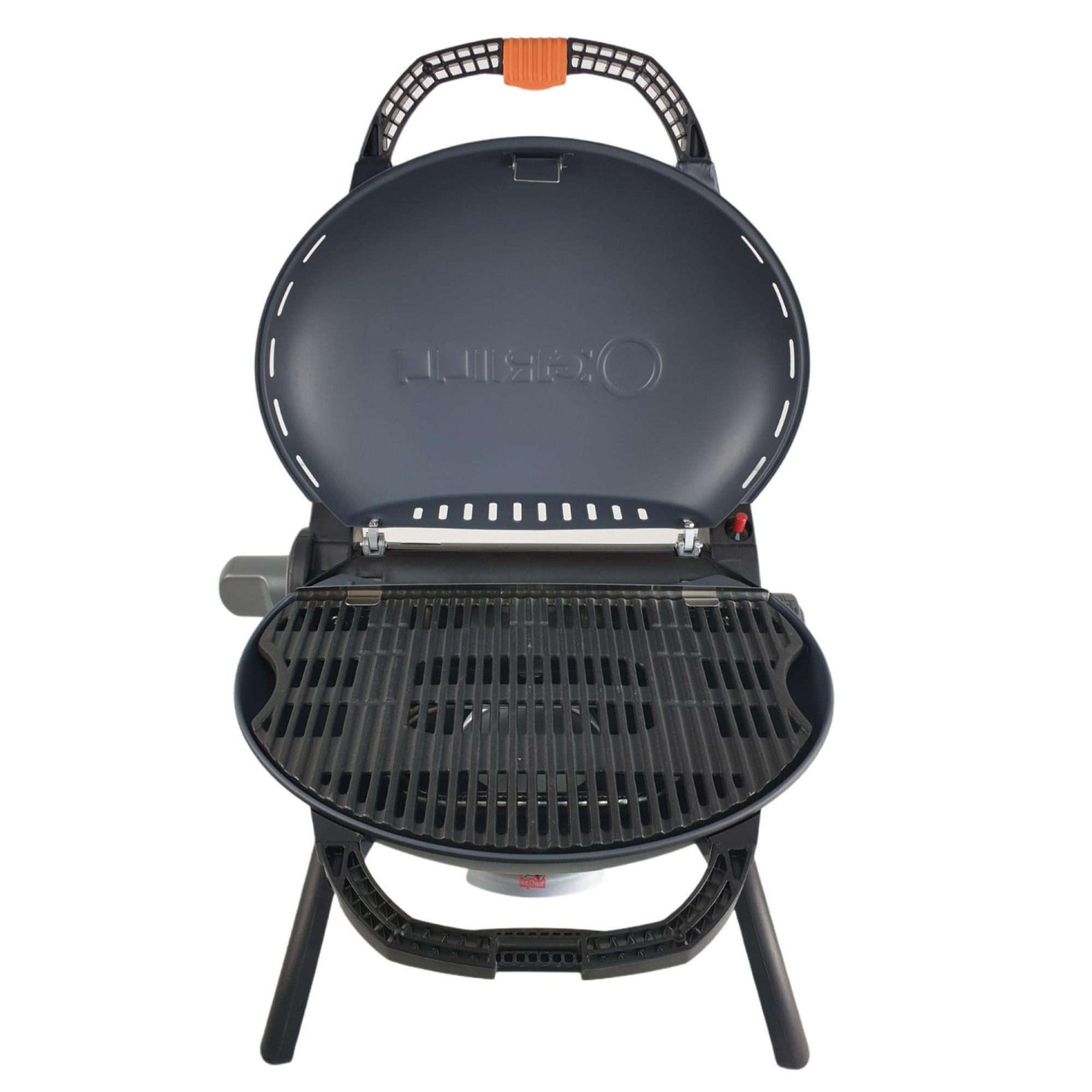 Портативний переносний газовий гриль O-GRILL 600T, срібло + шланг в подарунок! - 6 - Robinzon.ua