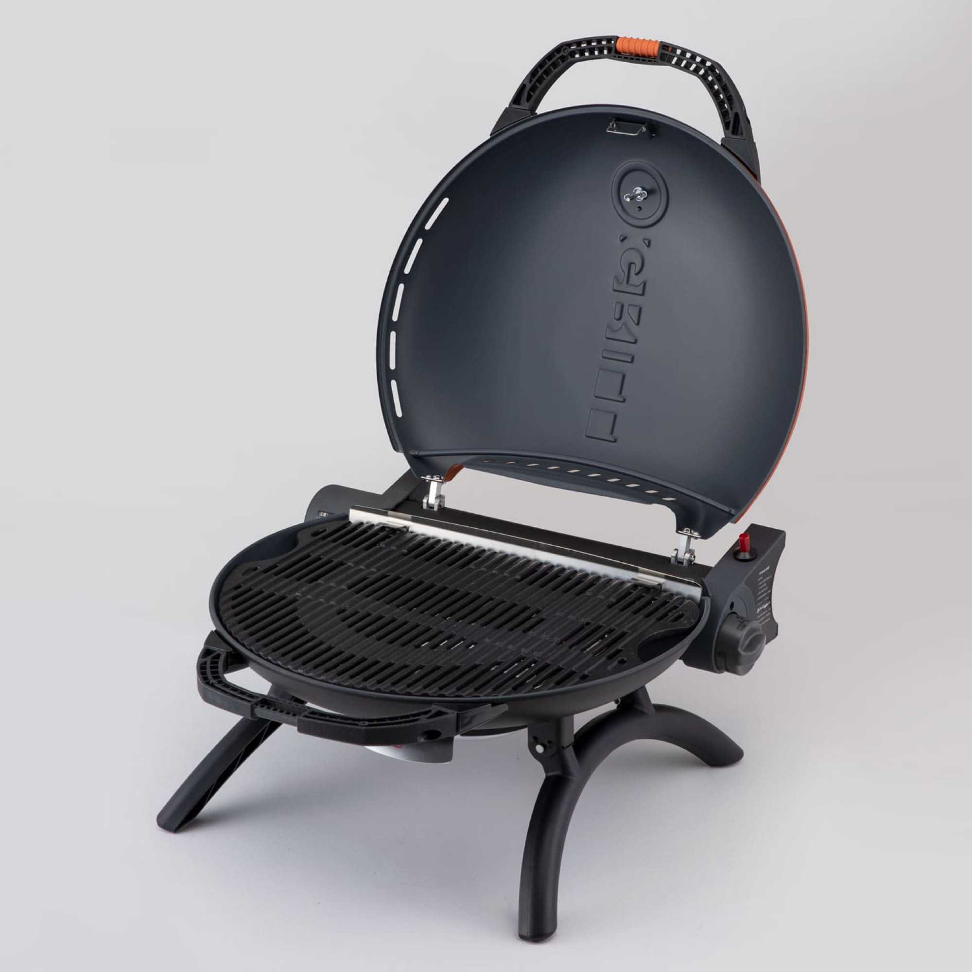 Портативний переносний газовий гриль O-GRILL 600T, помаранчевий + шланг в подарунок! - 5 - Robinzon.ua