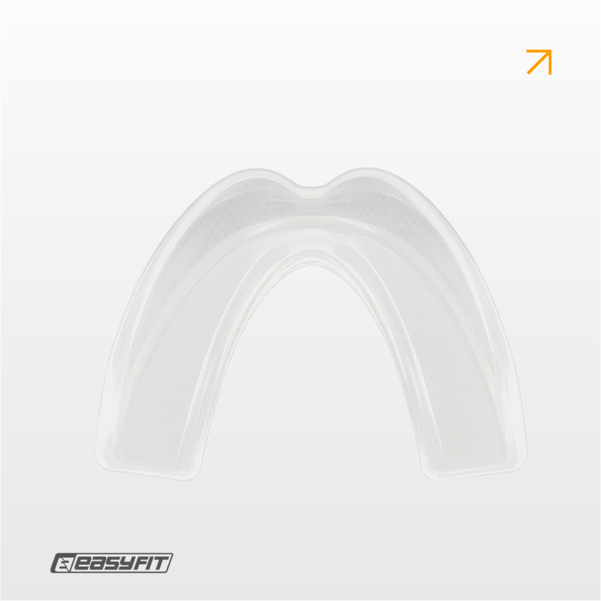 Капа для бокса EasyFit прозрачная - 4 - Robinzon.ua