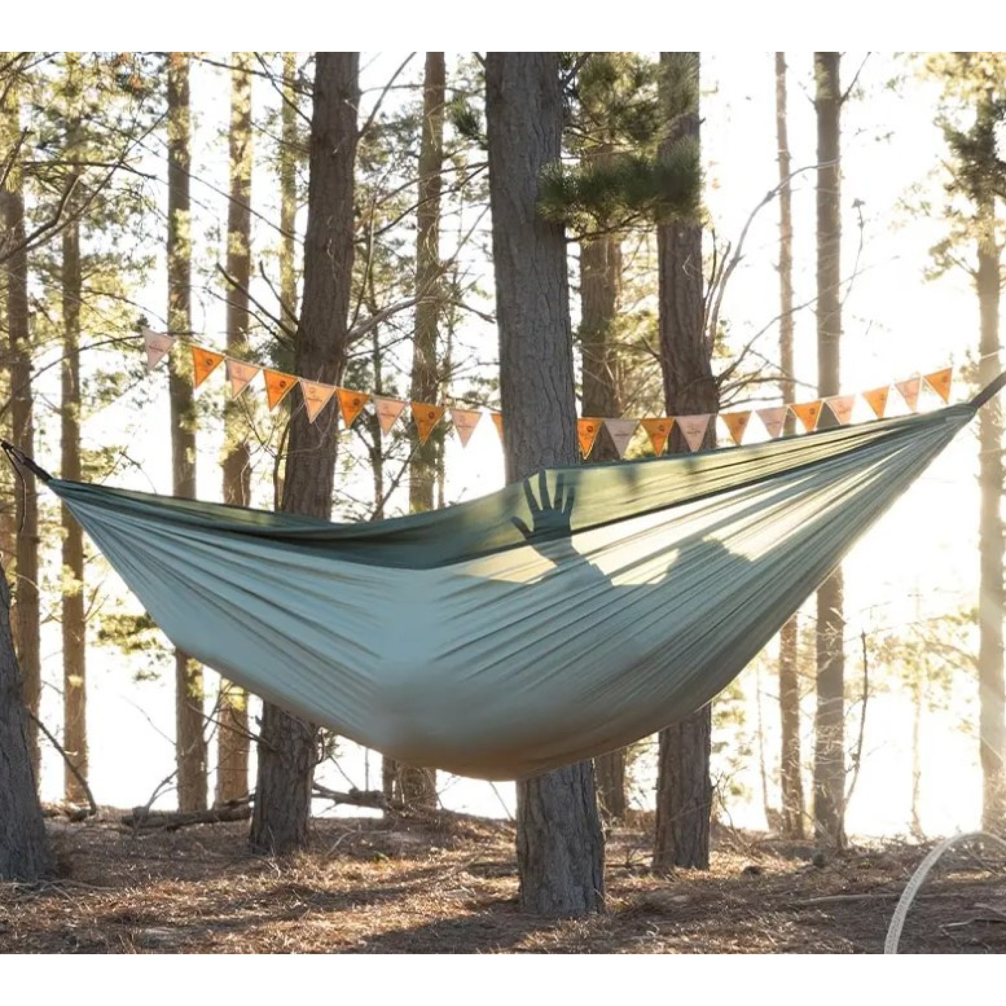 Двомісний гамак Naturehike зелений NH21DC011 - 1 - Robinzon.ua