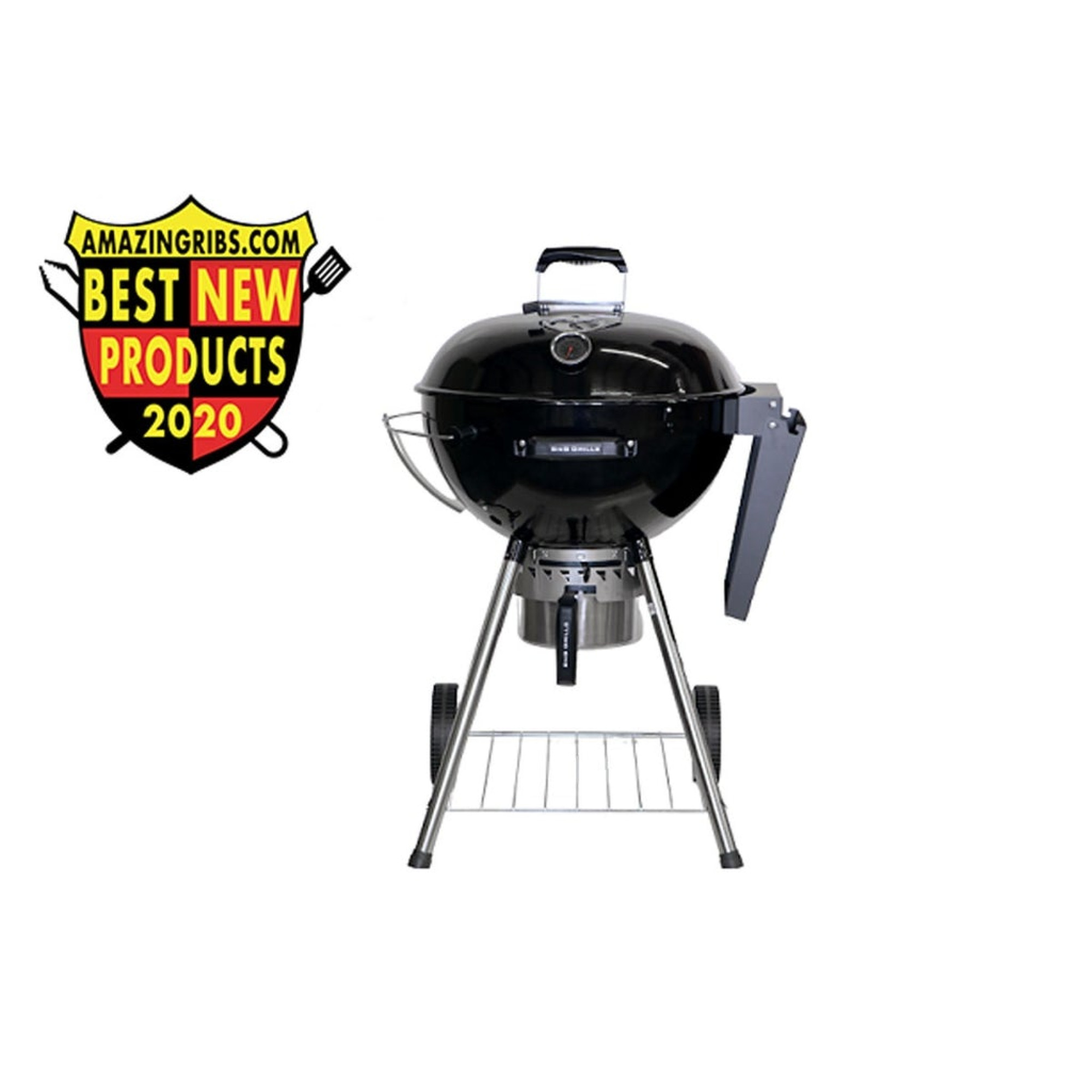 Вугільний гриль Slow and Sear Original Kettle Grill 57 см + кошик Deluxe SNS-KET-1 - 5 - Robinzon.ua