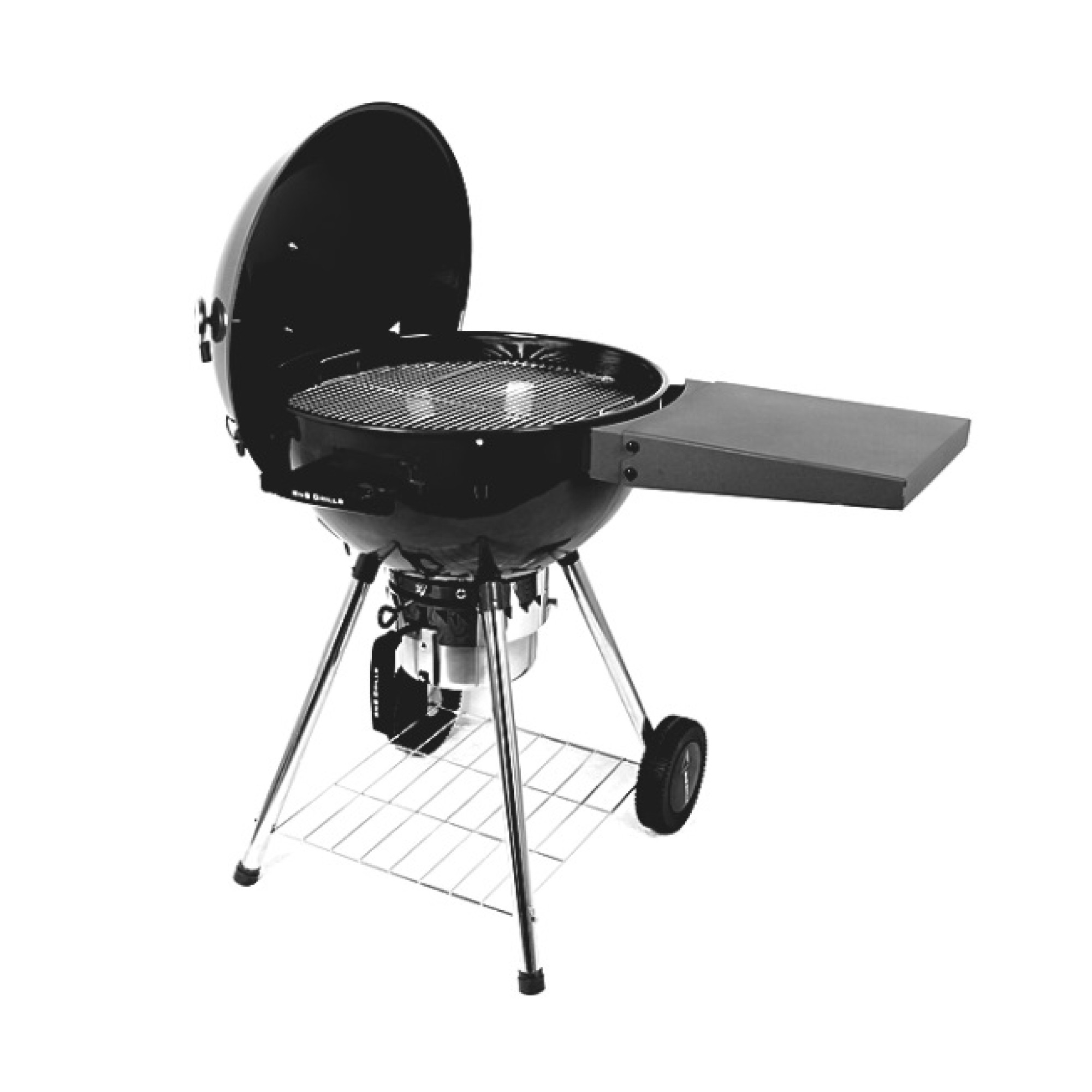 Вугільний гриль Slow and Sear Original Kettle Grill 57 см + кошик Deluxe SNS-KET-1 - 4 - Robinzon.ua