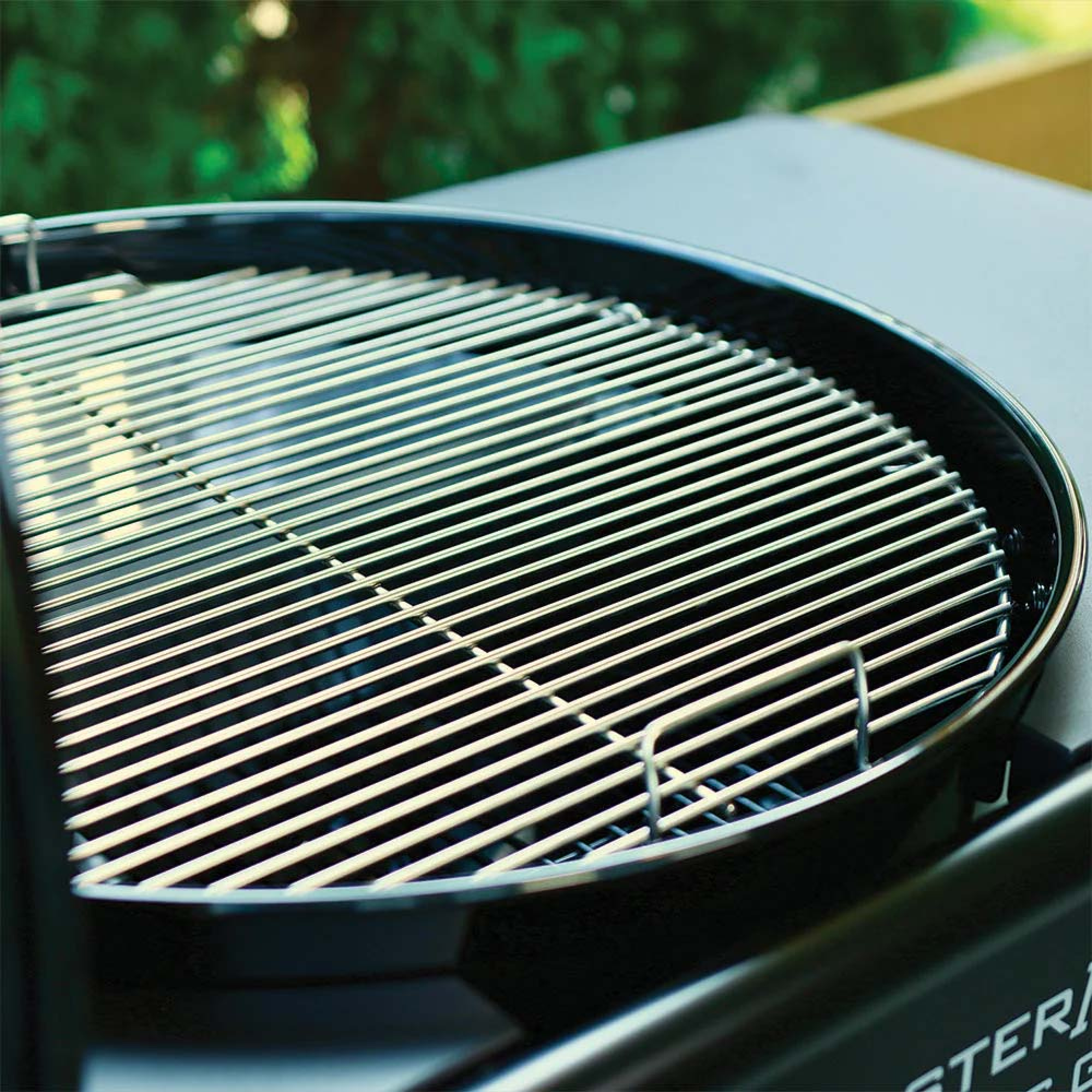 Вугільний гриль Slow and Sear Master Kettle 57 см + кошик Deluxe SNS-MK - 4 - Robinzon.ua