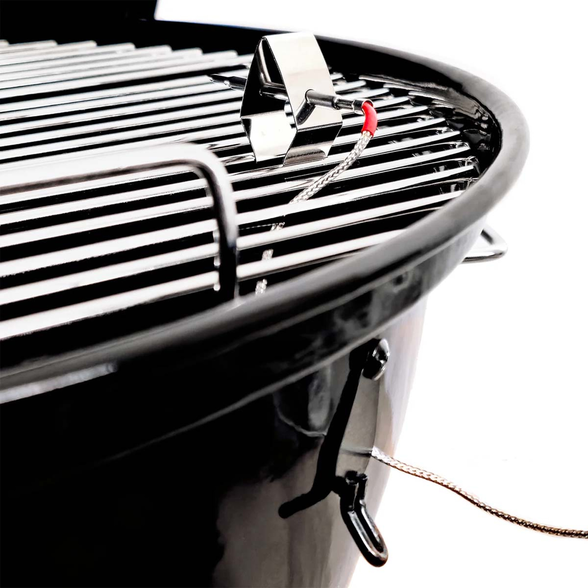 Вугільний гриль Slow and Sear Travel Kettle 47 см + кошик Charcoal Basket TRA-KET-1 - 3 - Robinzon.ua