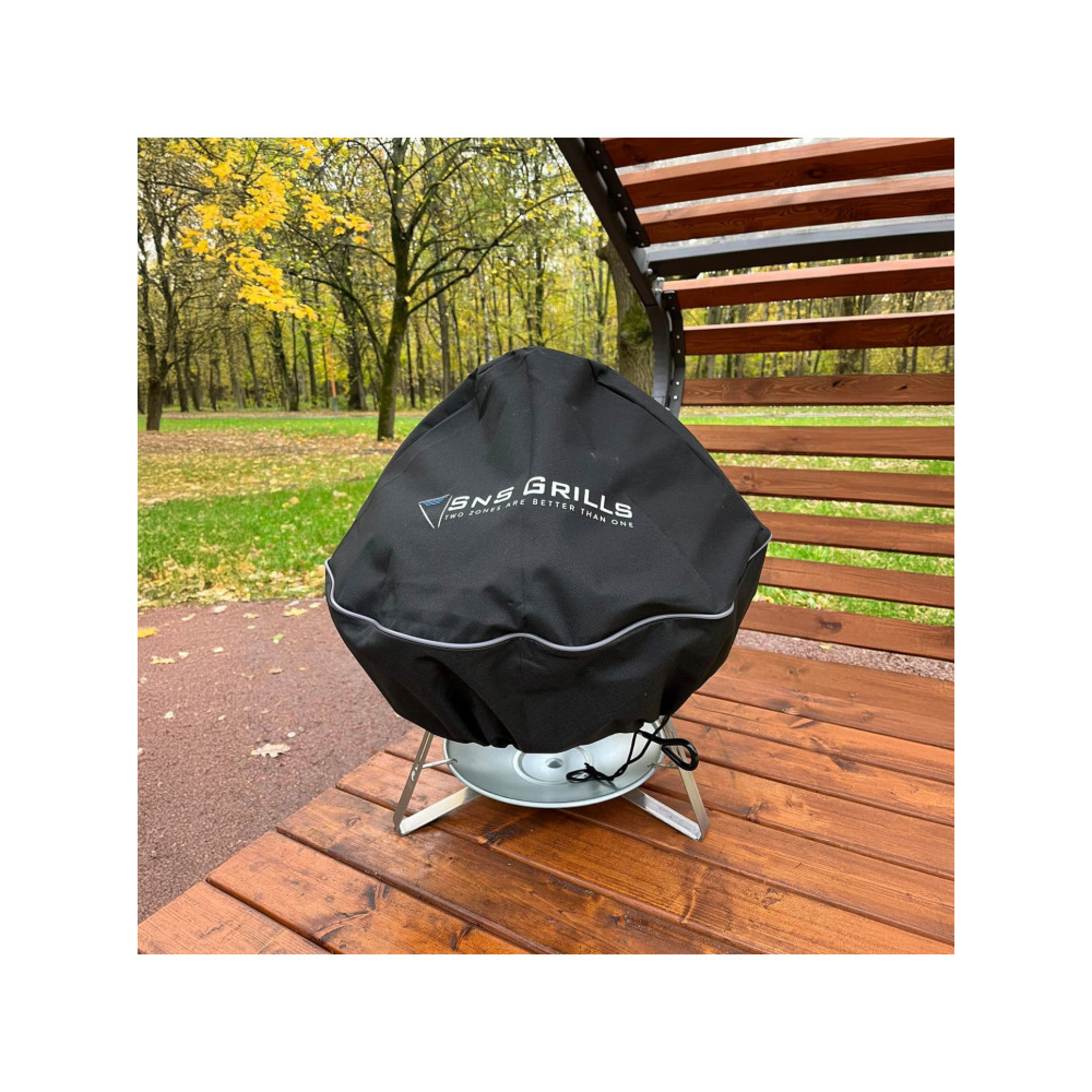 Чохол для вугільного гриля Slow and Sear Travel Kettle 47 см TRA-KET-COV - 5 - Robinzon.ua