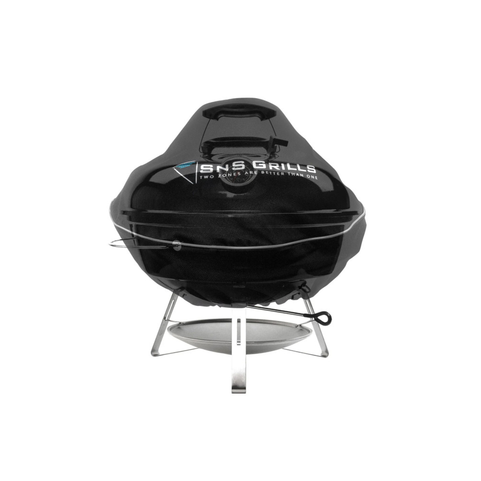 Чохол для вугільного гриля Slow and Sear Travel Kettle 47 см TRA-KET-COV - Robinzon.ua