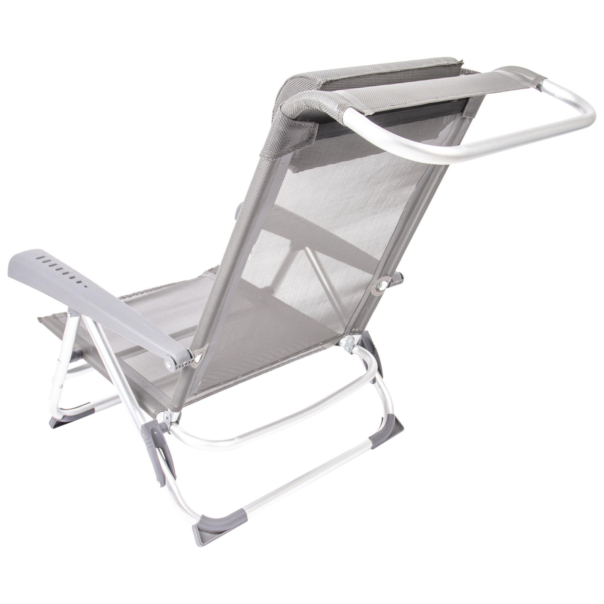 Крісло розкладне Bo-Camp Saint-Tropez Grey (1204796) - 5 - Robinzon.ua