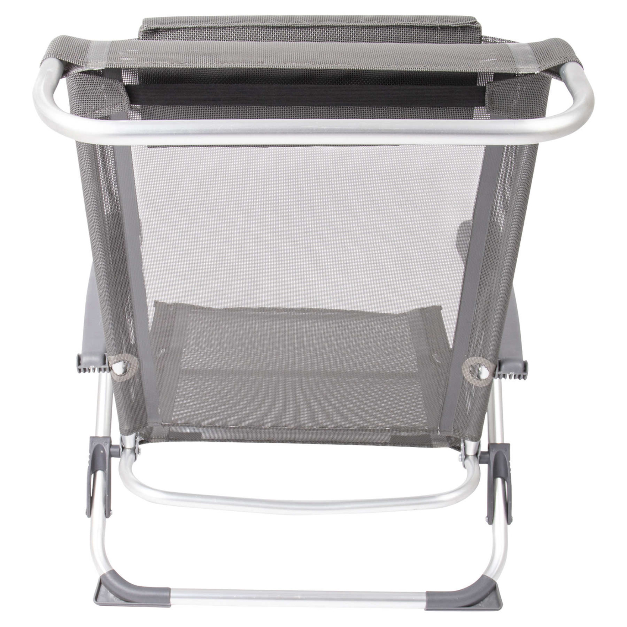 Крісло розкладне Bo-Camp Saint-Tropez Grey (1204796) - 6 - Robinzon.ua