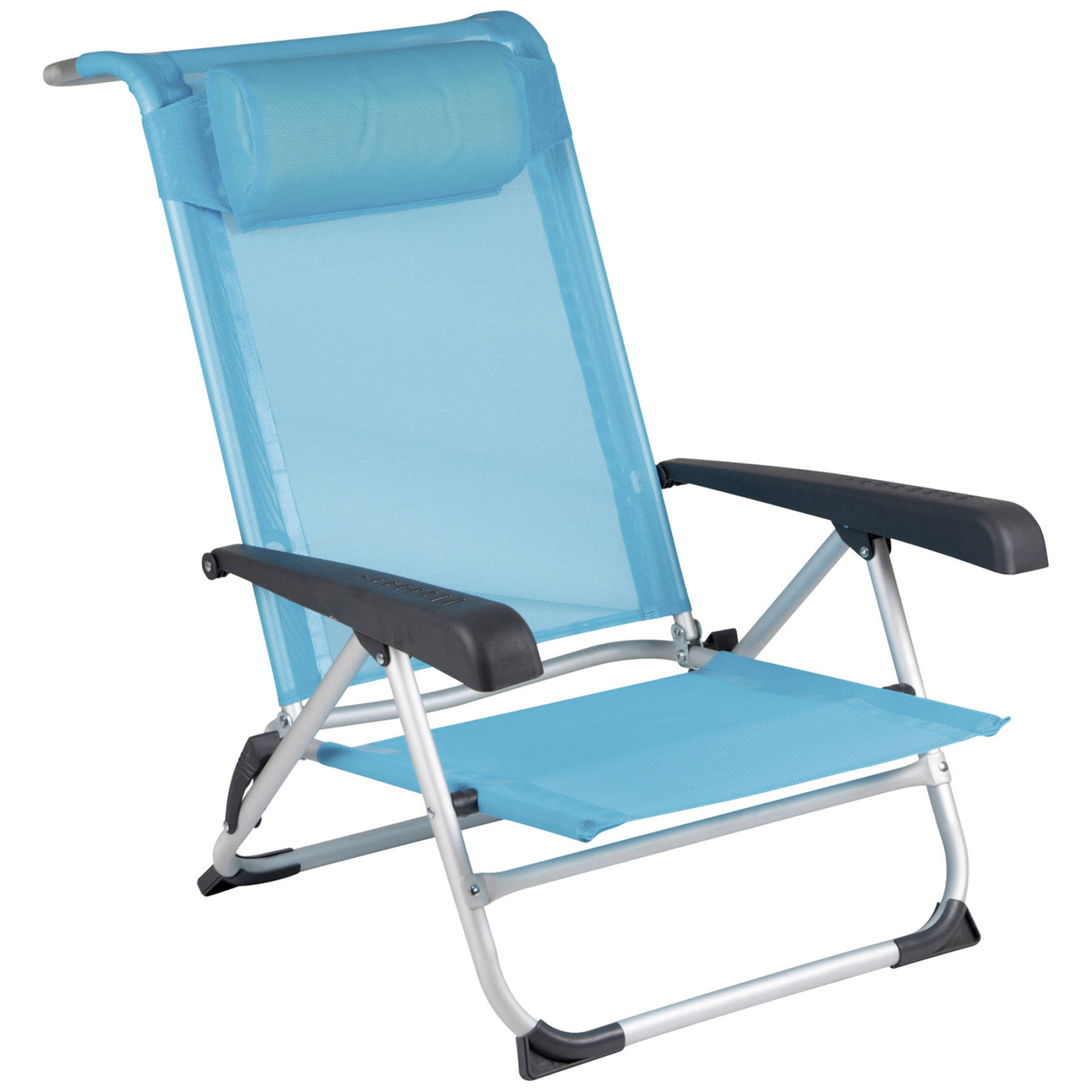 Крісло розкладне Bo-Camp Saint-Tropez Blue (1204784) - Robinzon.ua