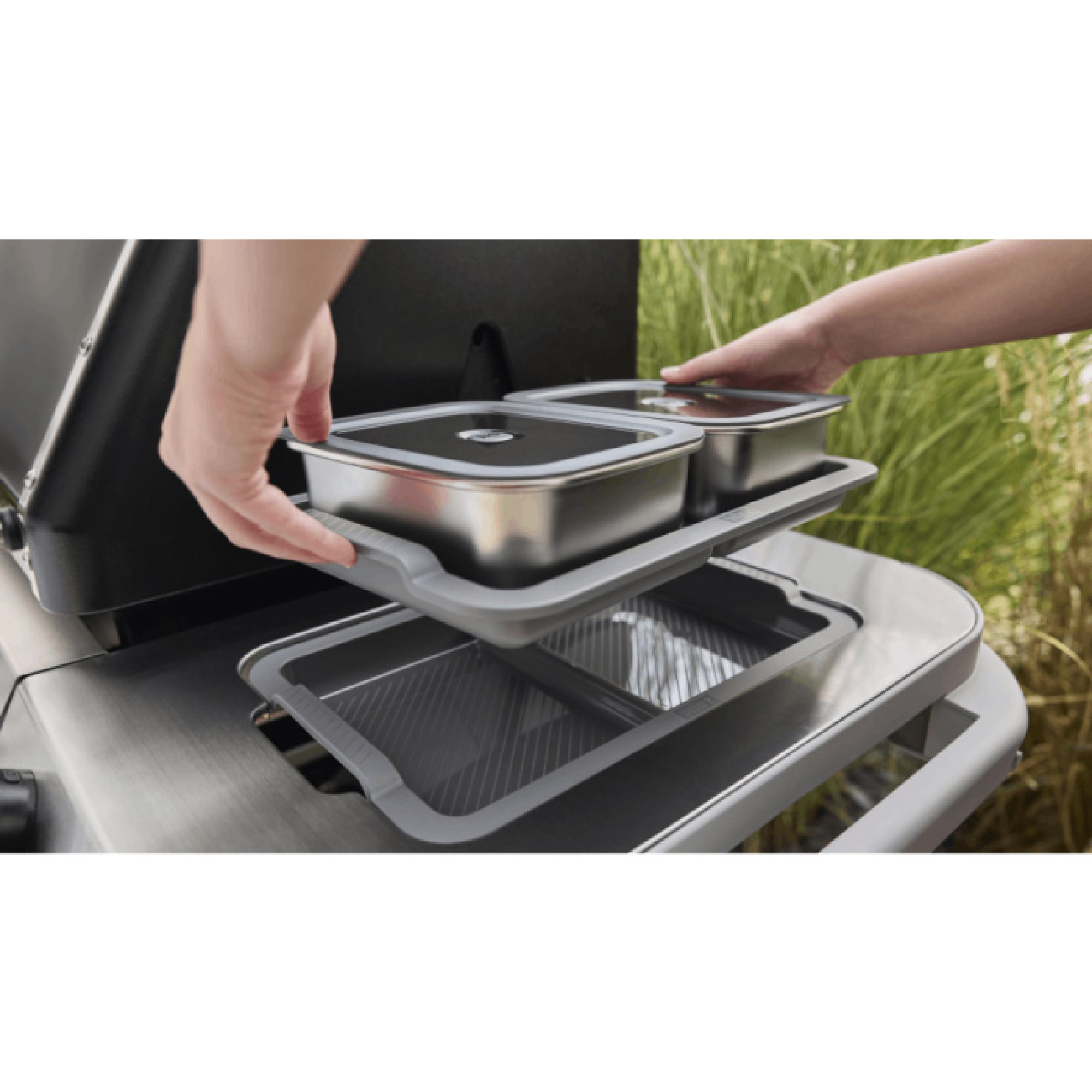 Набір для підготовки та подачі страв Weber Works 3400220 - 2 - Robinzon.ua