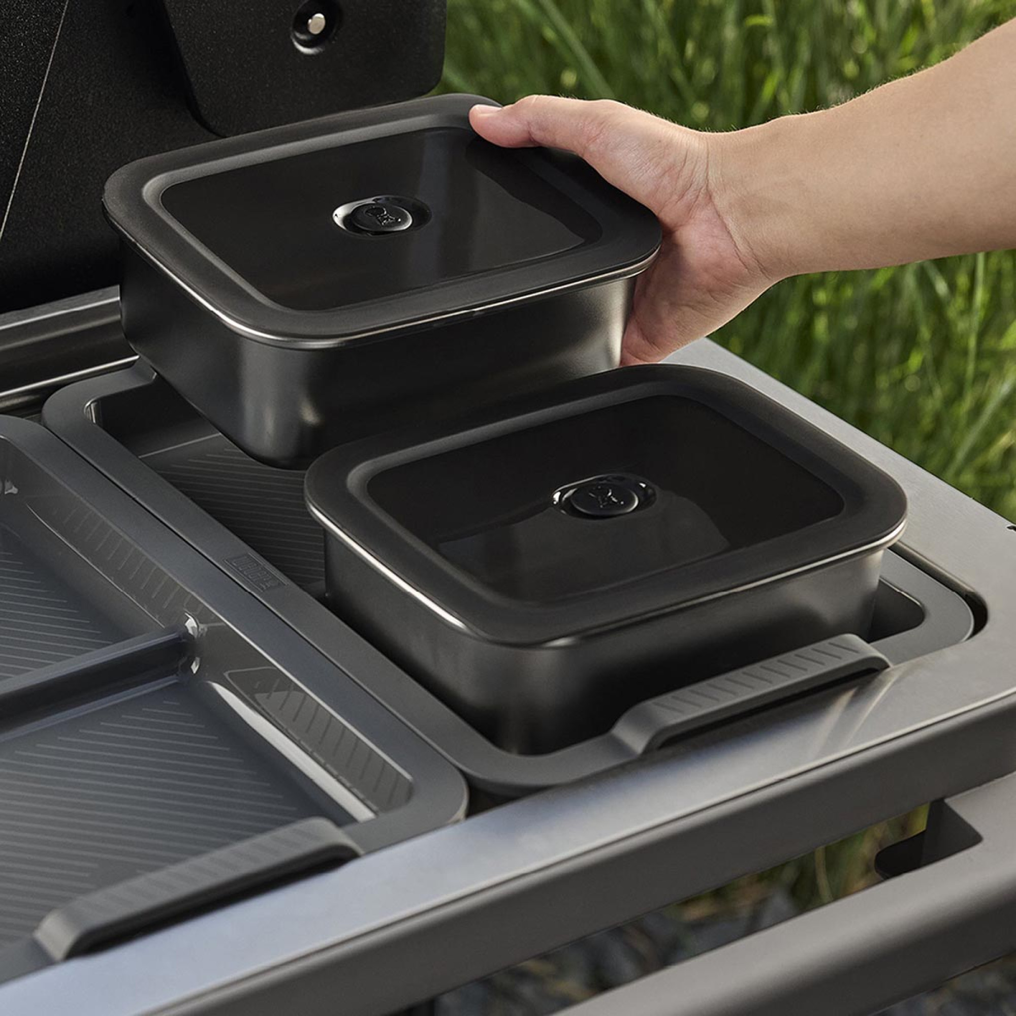 Набір для підготовки та подачі страв Weber Works 3400220 - 4 - Robinzon.ua