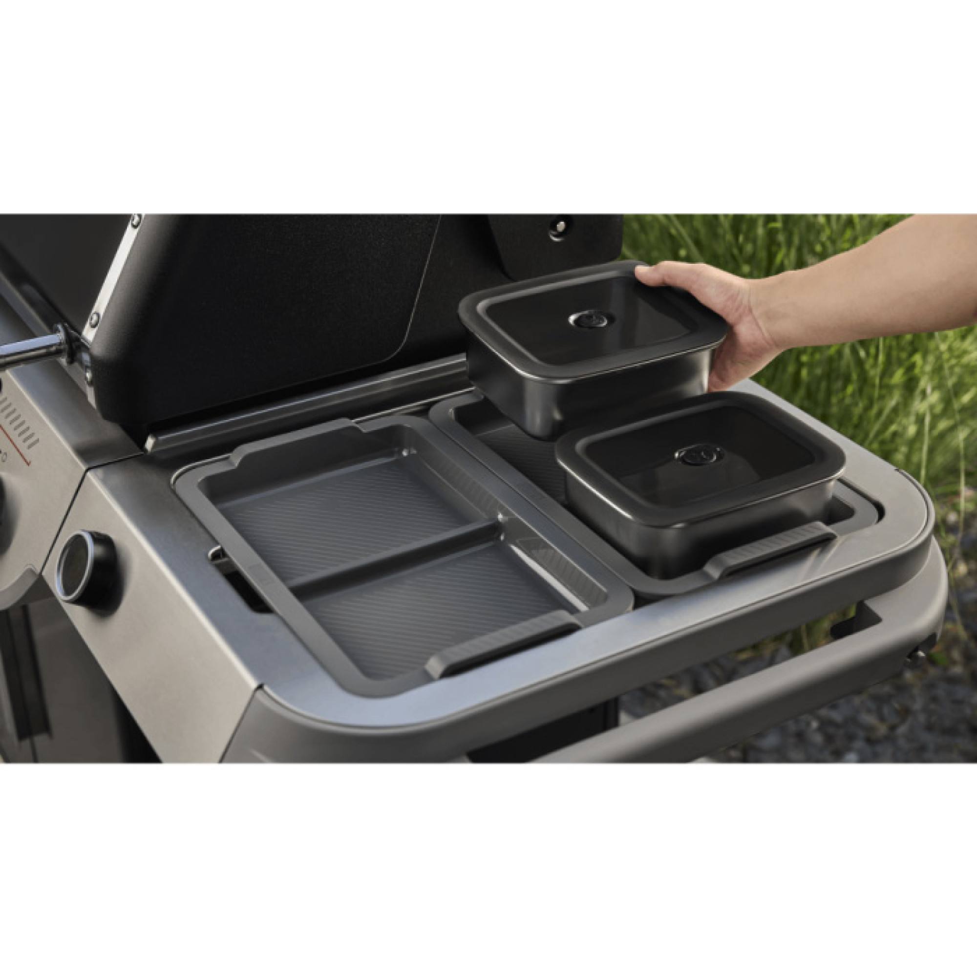 Набір для підготовки та подачі страв Weber Works 3400220 - 3 - Robinzon.ua