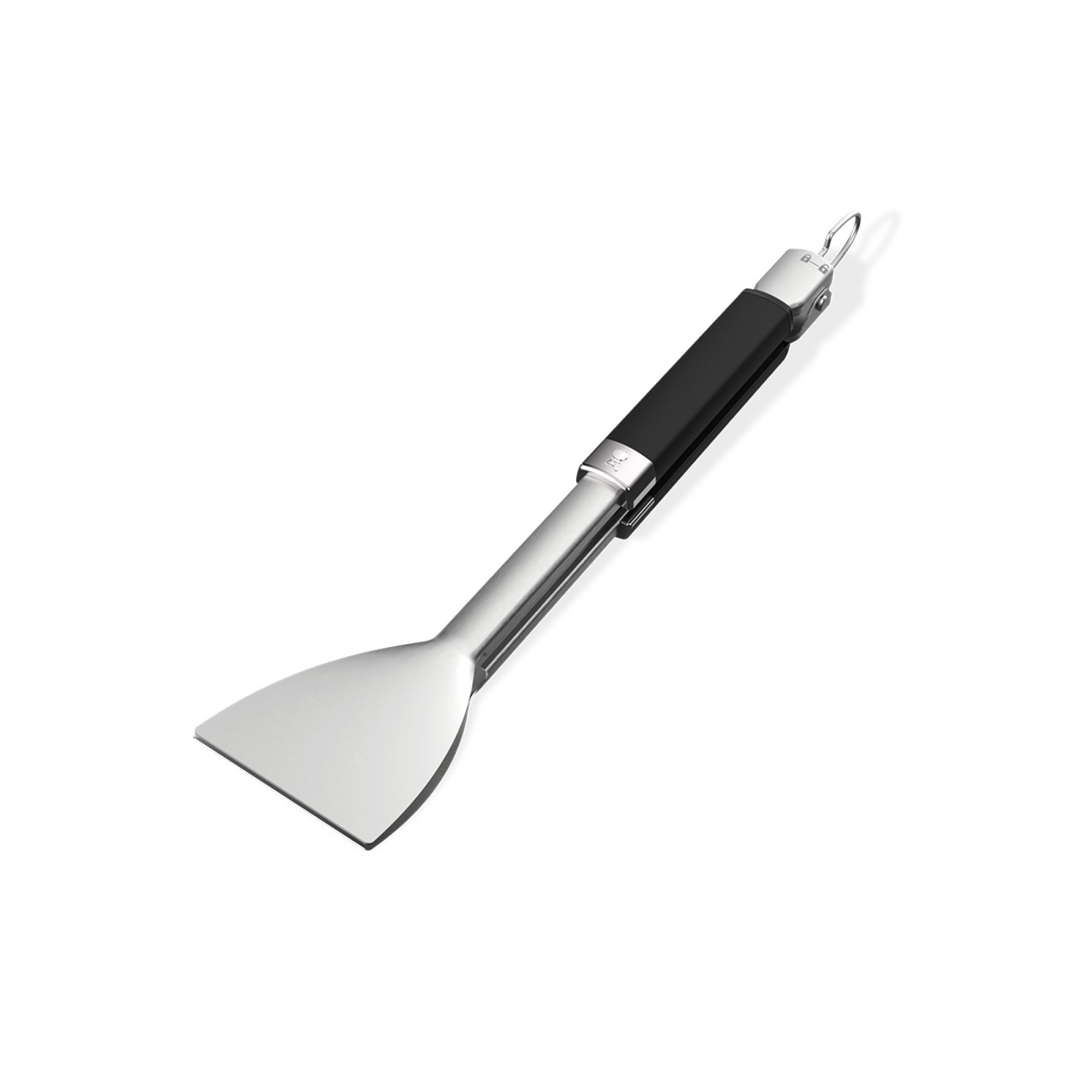 Плоскі щипці Weber Flat Grip Tongs 3400425 - Robinzon.ua