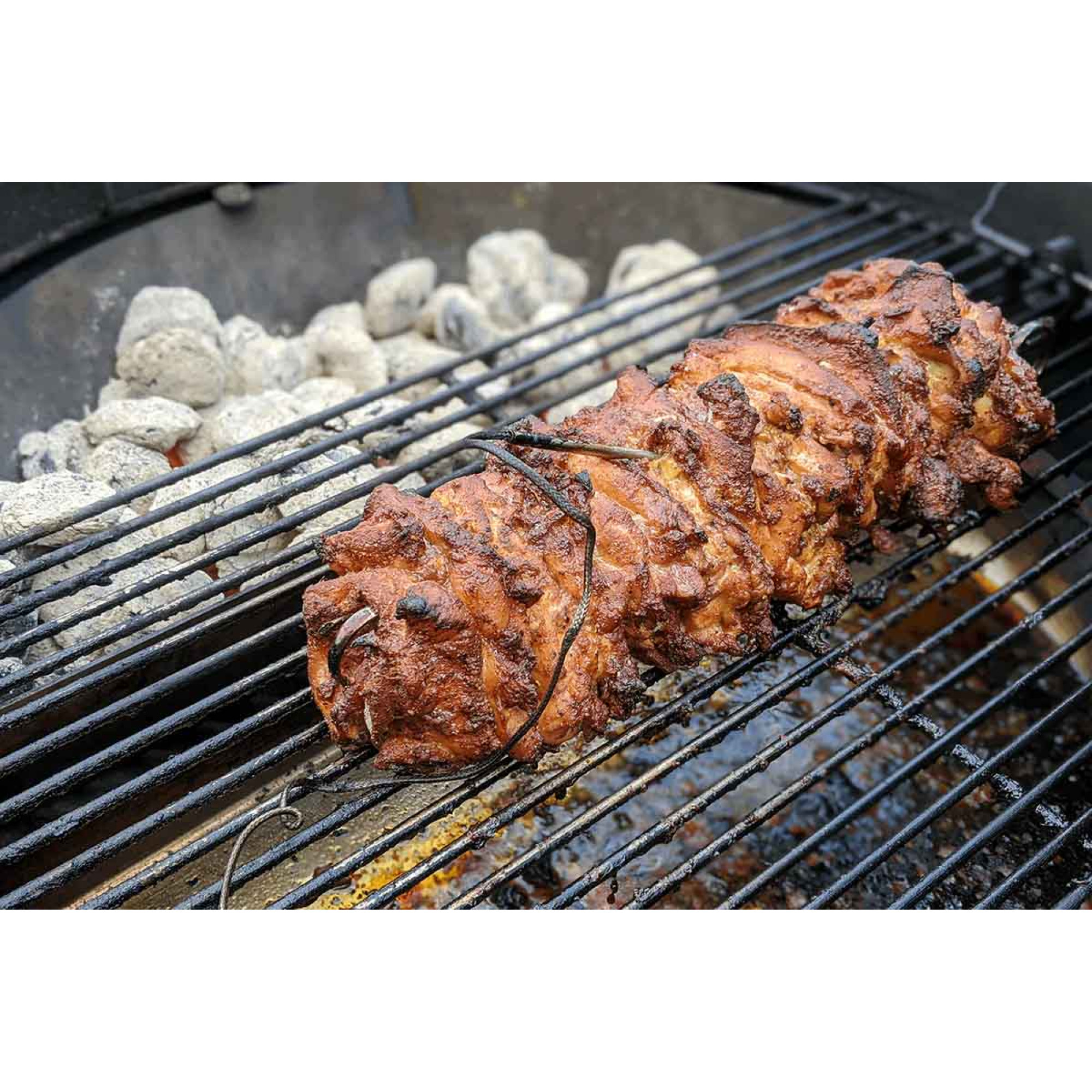 Поддон планча нерж. Slow and Sear Drip &lsquo;N Griddle Pan для угольных грилей 57 см DNG-DLX. - 2 - Robinzon.ua