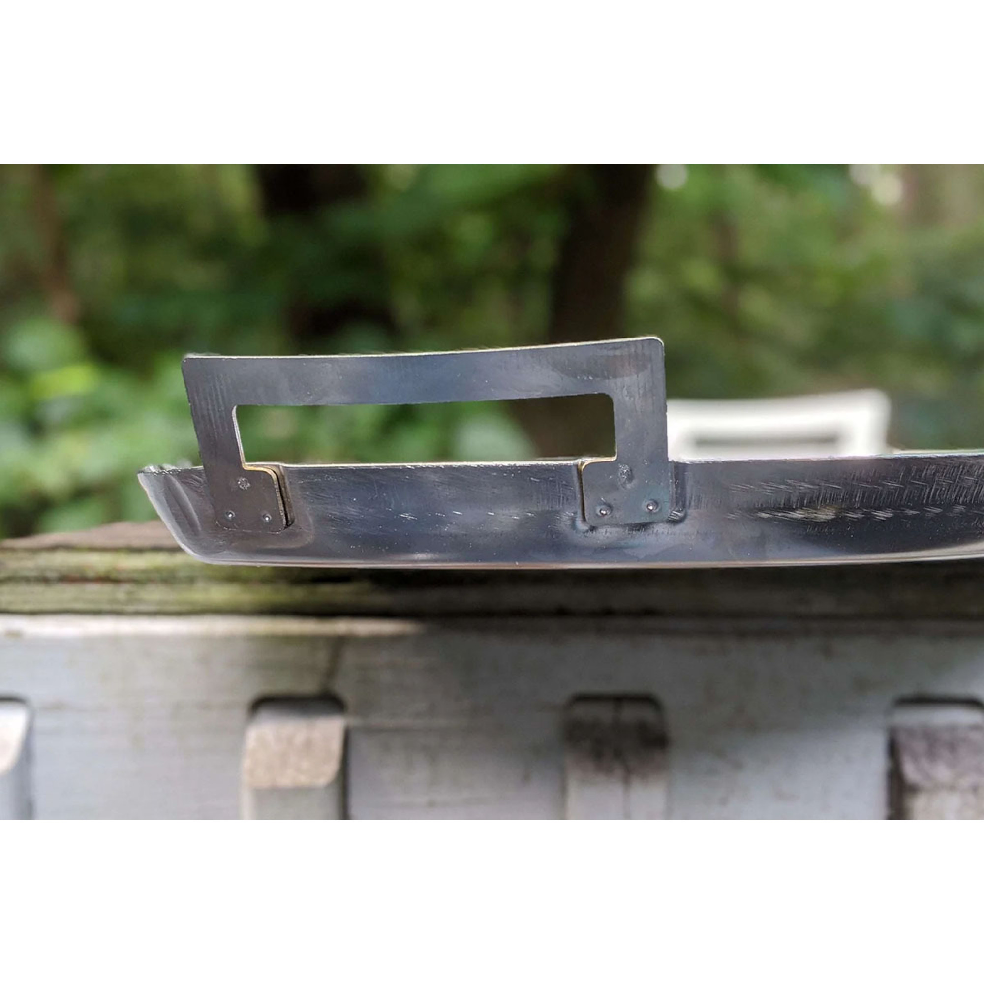 Поддон планча нерж. Slow and Sear Drip &lsquo;N Griddle Pan для угольных грилей 57 см DNG-DLX. - 1 - Robinzon.ua