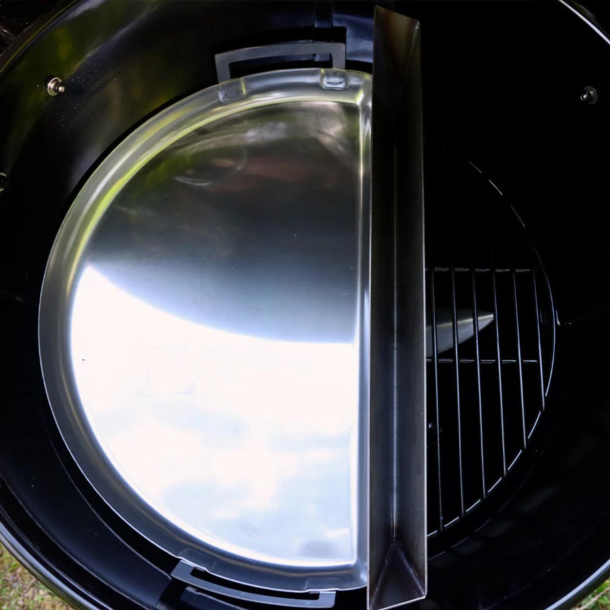 Поддон планча нерж. с конт. для воды Slow and Sear Drip ’N Divide для угольных грилей 57 см SNS-DND-22. - 1 Поддон планча нерж. с конт. для воды Slow and Sear Drip ’N Divide для угольных грилей 57 см SNS-DND-22. - 1 - Robinzon.ua