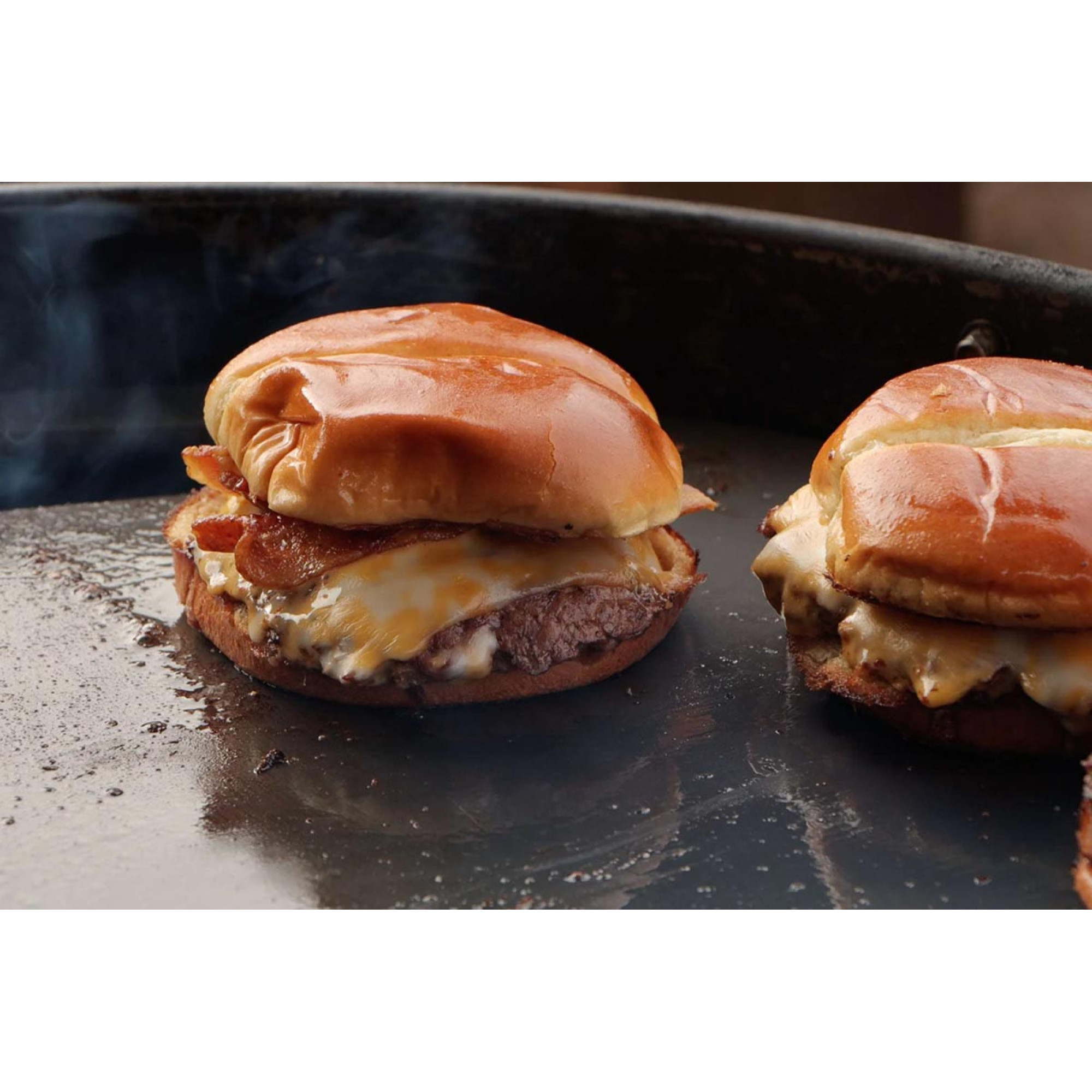 Планча сталева Slow and Sear  Flat Top Plancha для вугільних грилів 57 см WZ-SSXU-5EBK - 2 - Robinzon.ua