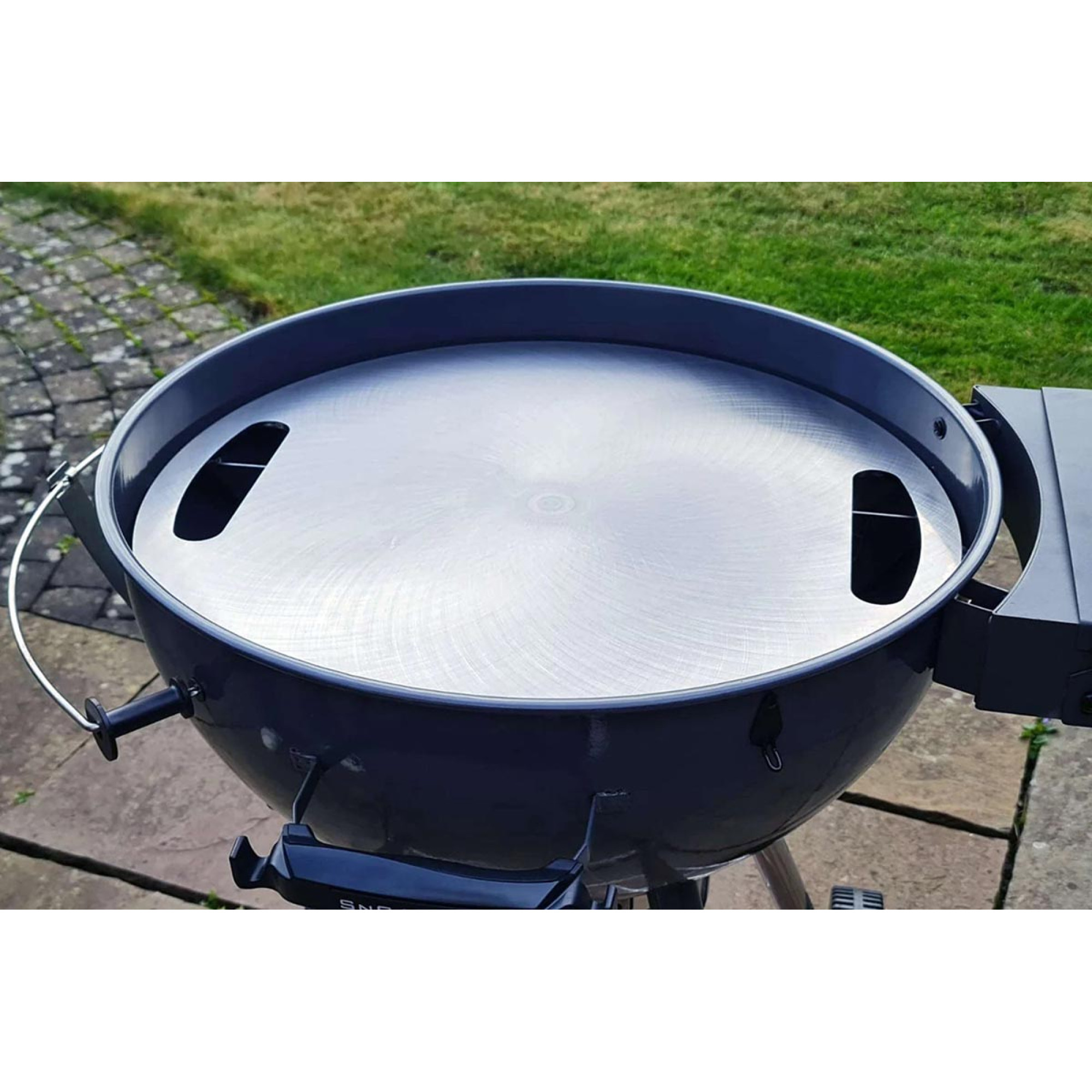 Планча сталева Slow and Sear  Flat Top Plancha для вугільних грилів 57 см WZ-SSXU-5EBK - 1 - Robinzon.ua