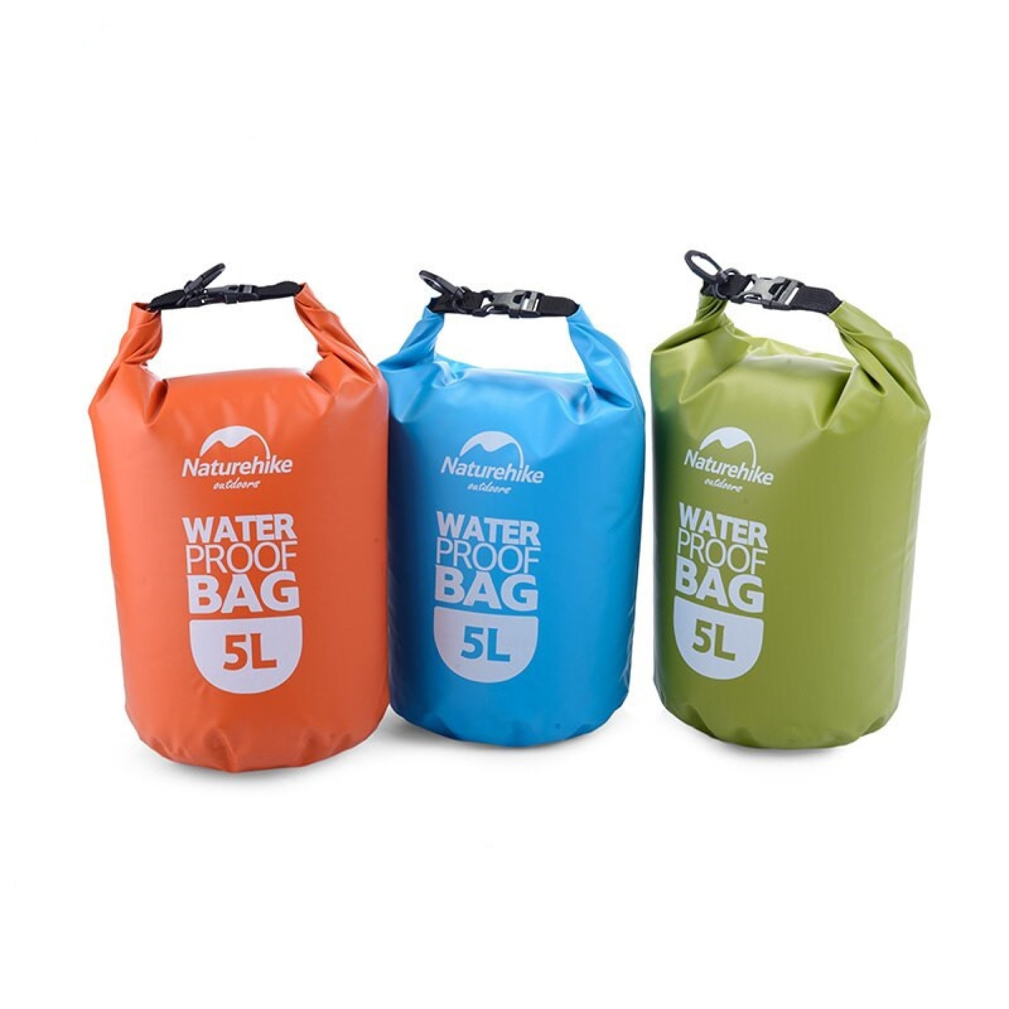 Герметичний мішок 5 л Naturehike помаранчевий NH15S222-D - 1 - Robinzon.ua