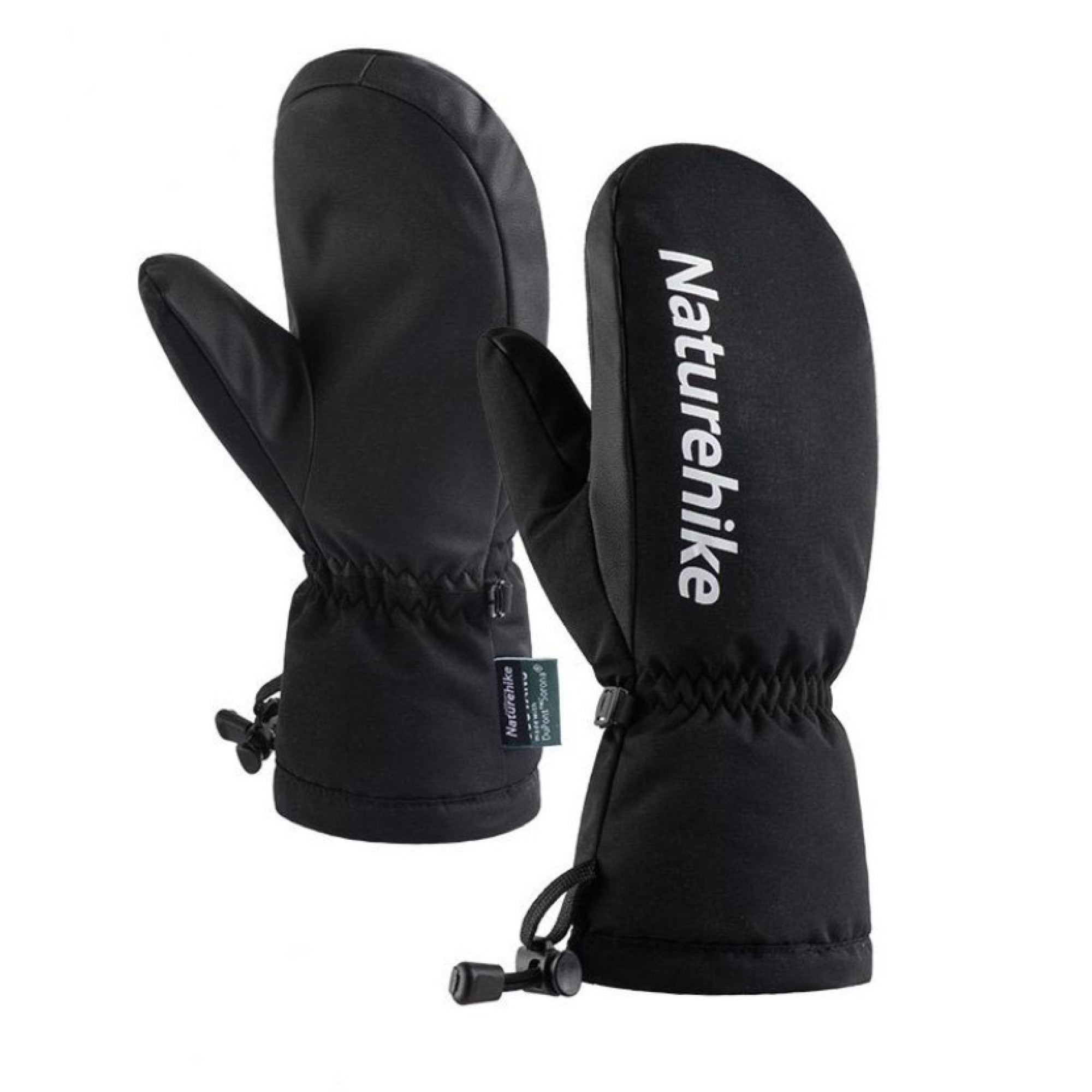 Чоловічі зимові рукавиці - лижні Naturehike розмір XL чорні NH19FS020 - Robinzon.ua