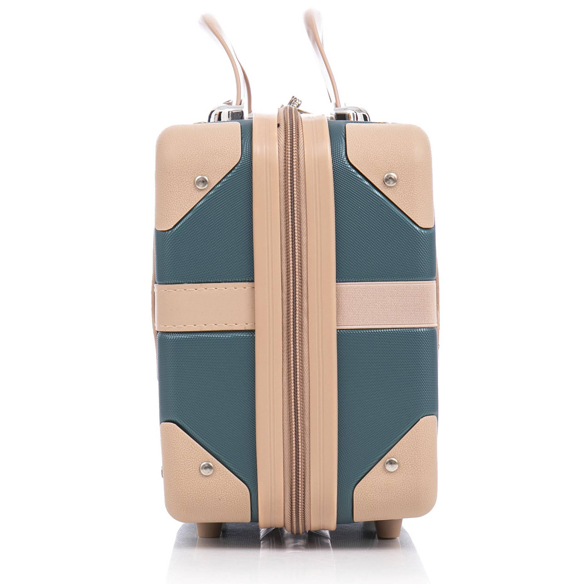 Бьюті-кейс Semi Line 10L Green-Navy (T5838-1) - 2 - Robinzon.ua